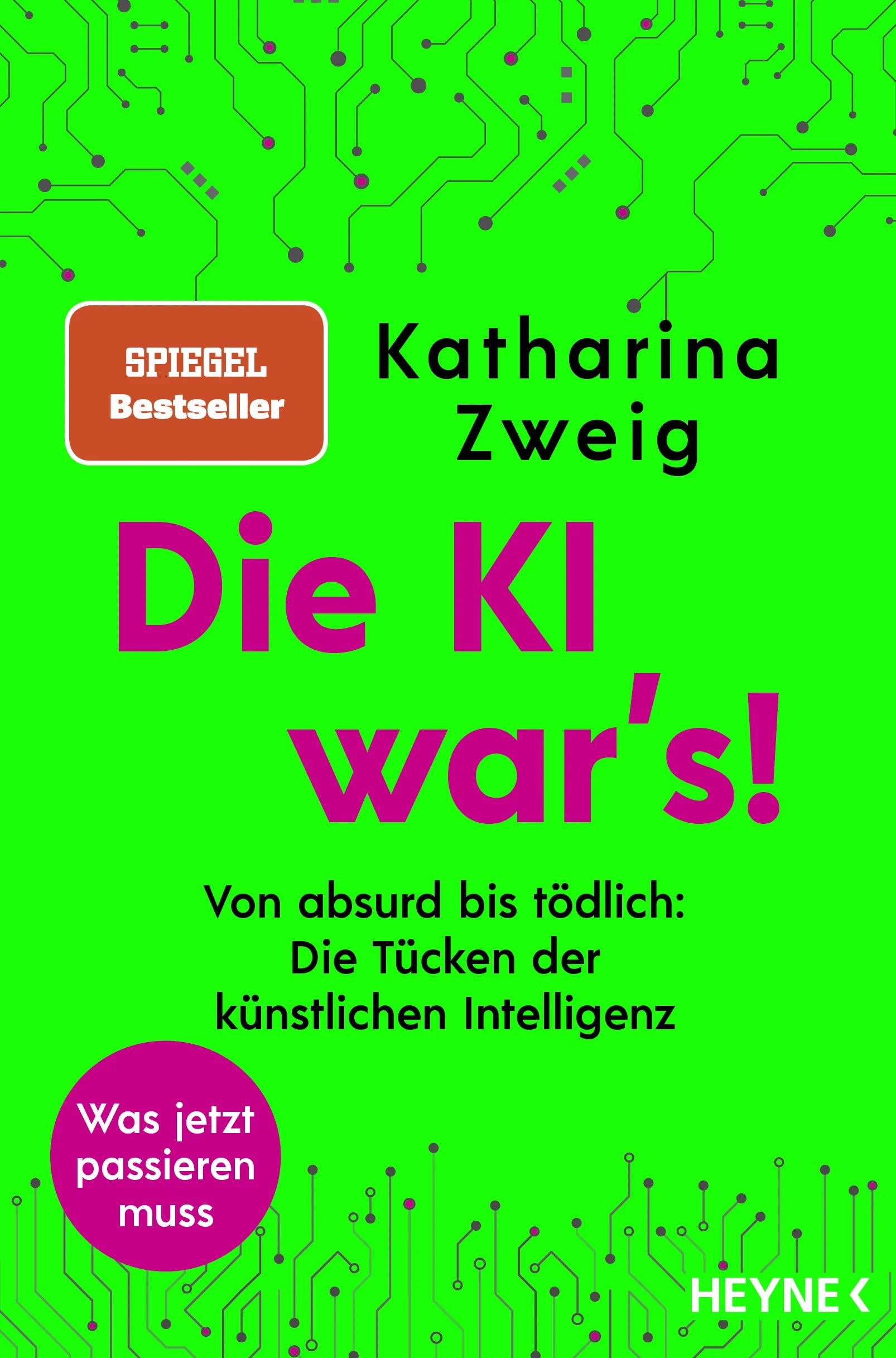Cover: Die KI war’s! (E-Book) von Katharina Zweig
