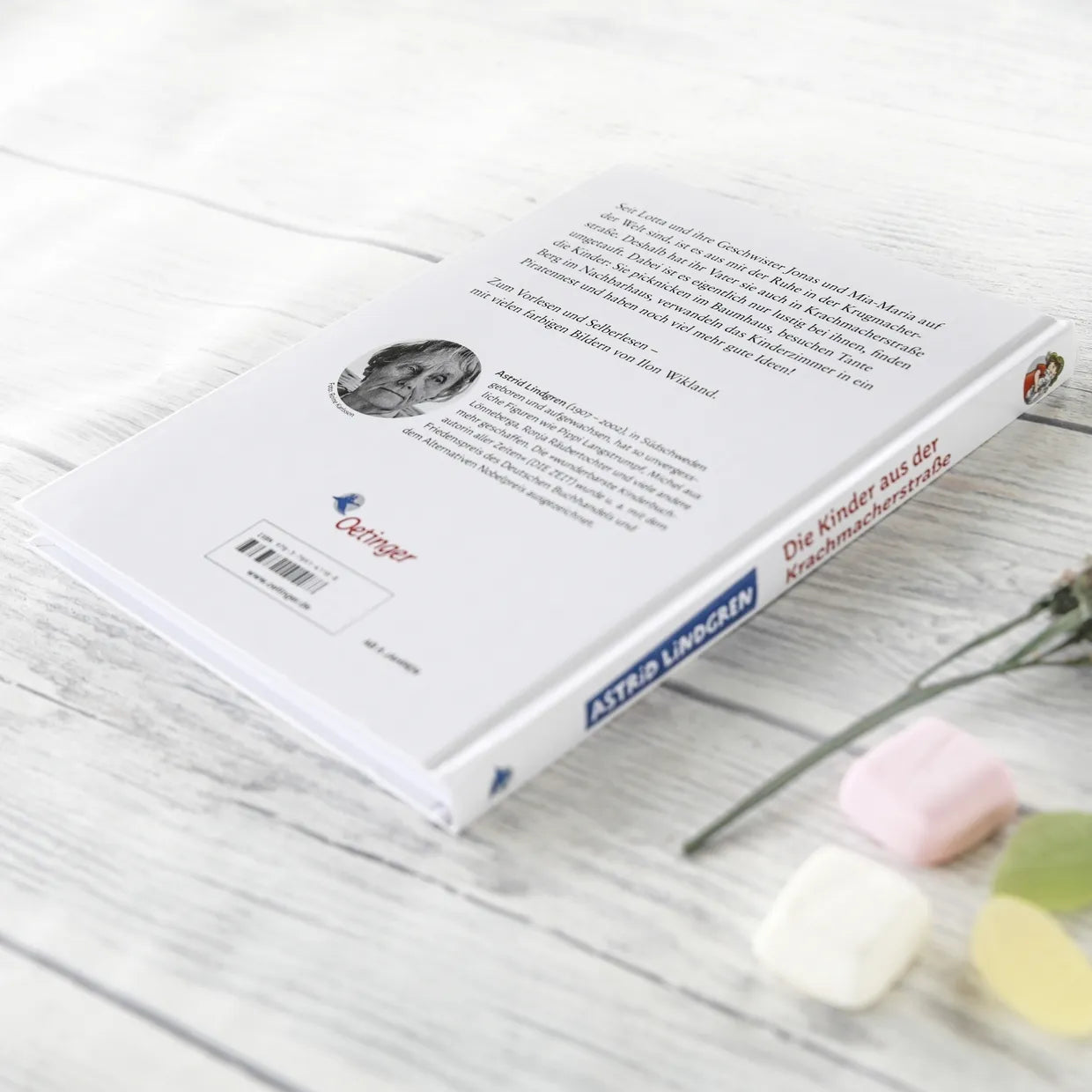Produktansicht: Die Kinder aus der Krachmacherstraße (Gebundene Ausgabe)
