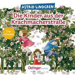 Cover: Die Kinder aus der Krachmacherstraße (Hörbuch Download) von Astrid Lindgren