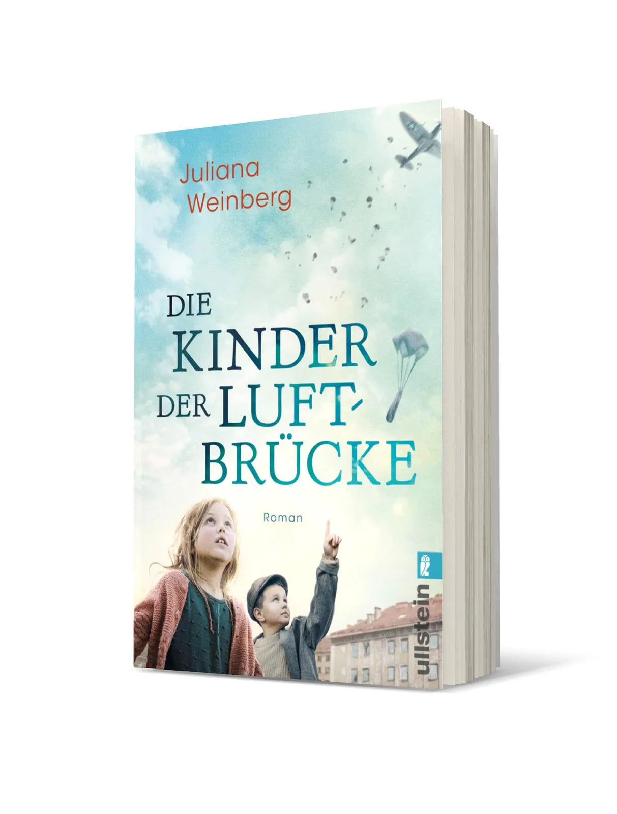 Buchcover von 'Die Kinder der Luftbrücke' - Paperback von Juliana Weinberg