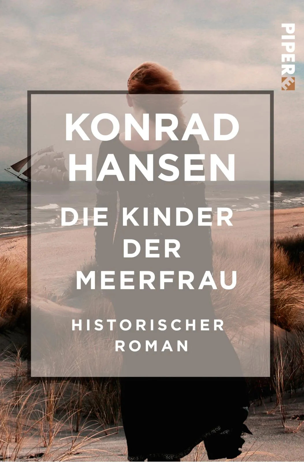 Buchcover von 'Die Kinder der Meerfrau' - Taschenbuch von Konrad Hansen