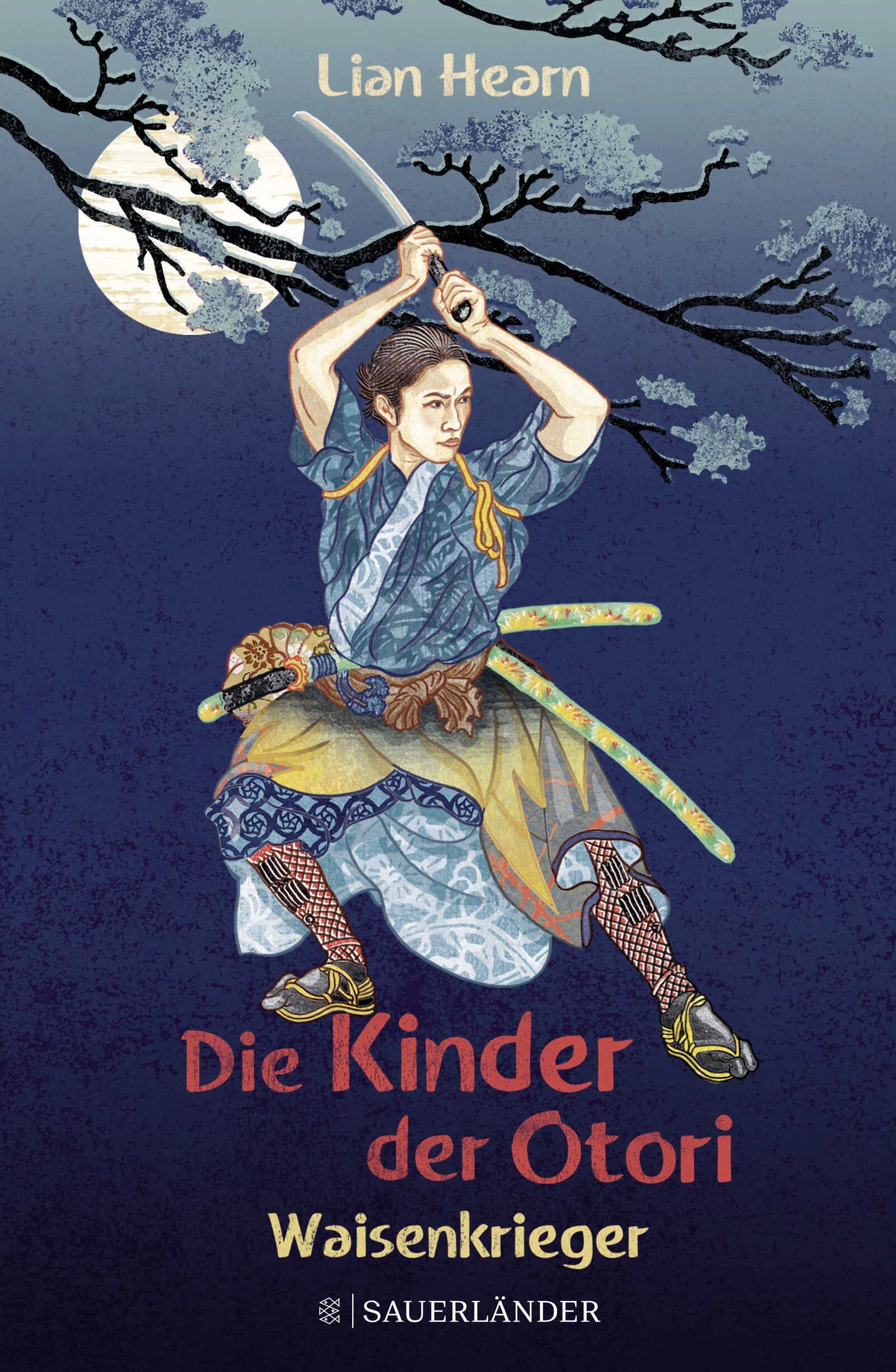 Buchcover von 'Die Kinder der Otori 1 – Waisenkrieger' - Gebundene Ausgabe von Lian Hearn