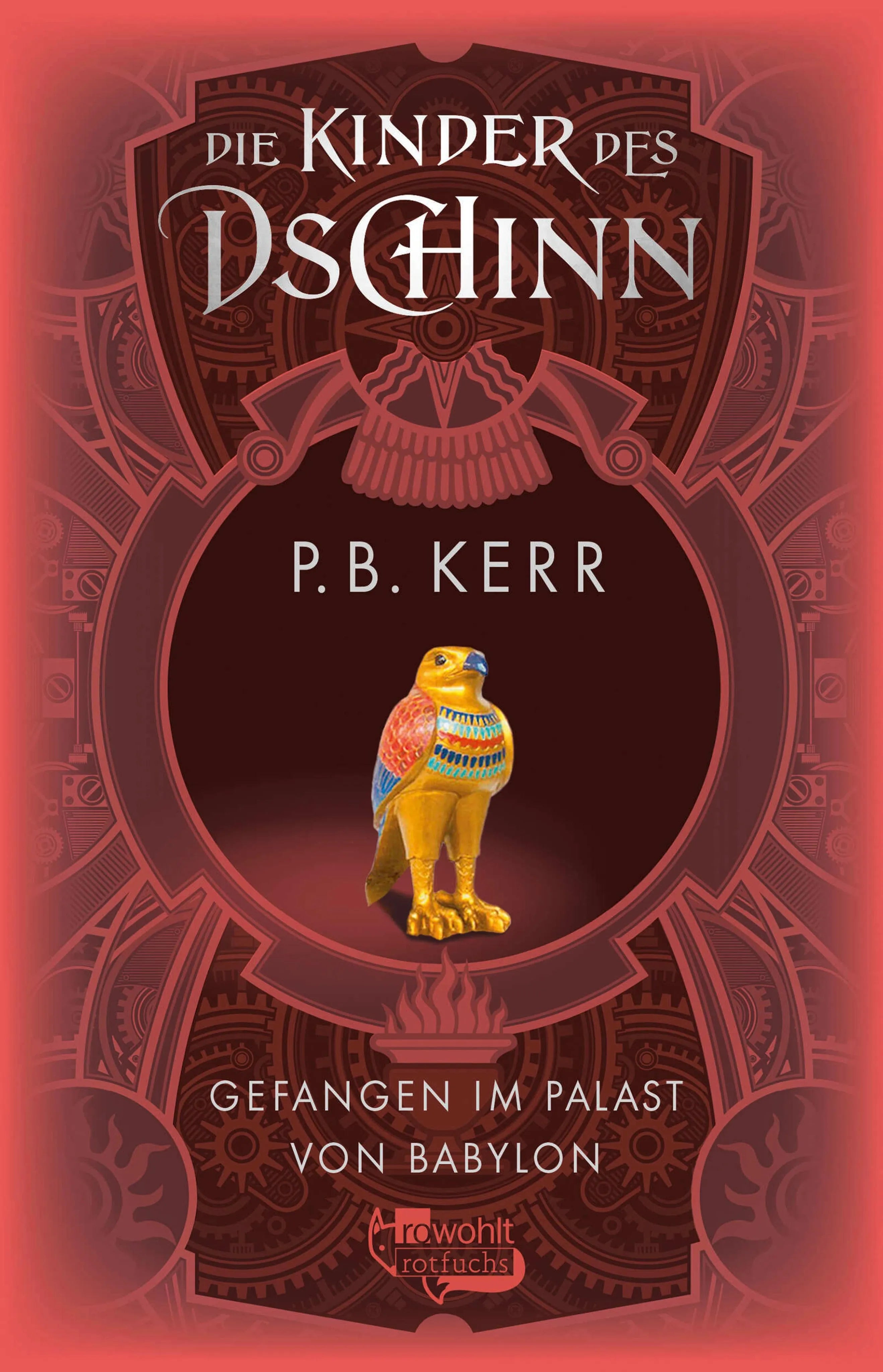 Cover: Die Kinder des Dschinn: Gefangen im Palast von Babylon (E-Book) von P. B. Kerr