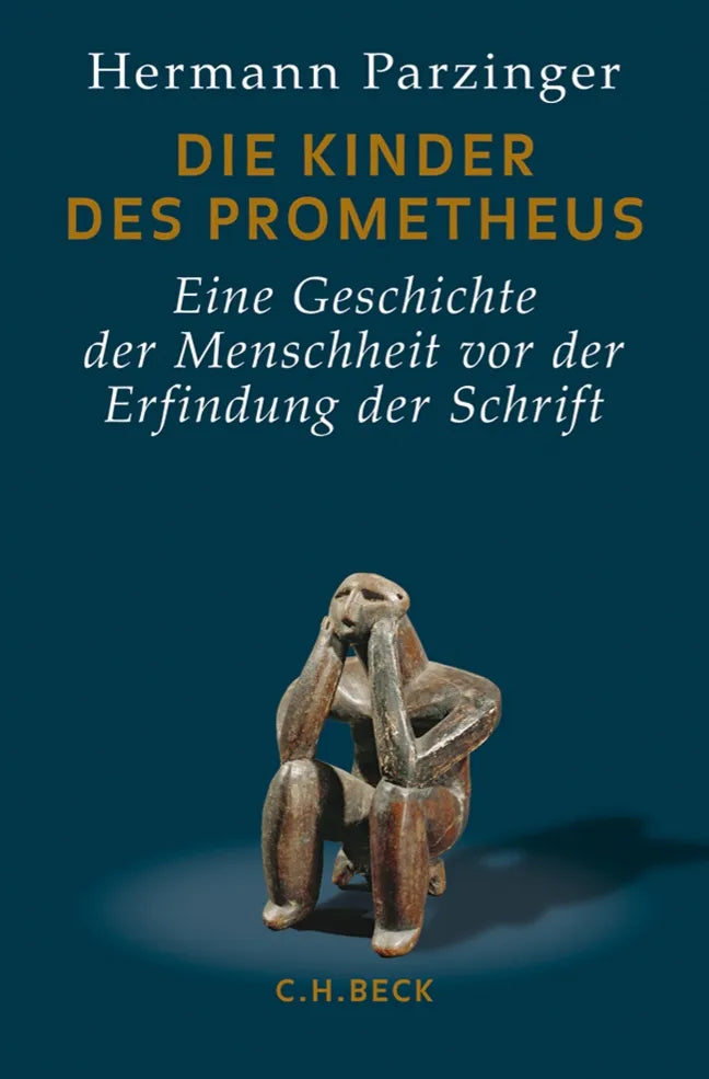 Buchcover von 'Die Kinder des Prometheus' - Gebundene Ausgabe von Hermann Parzinger
