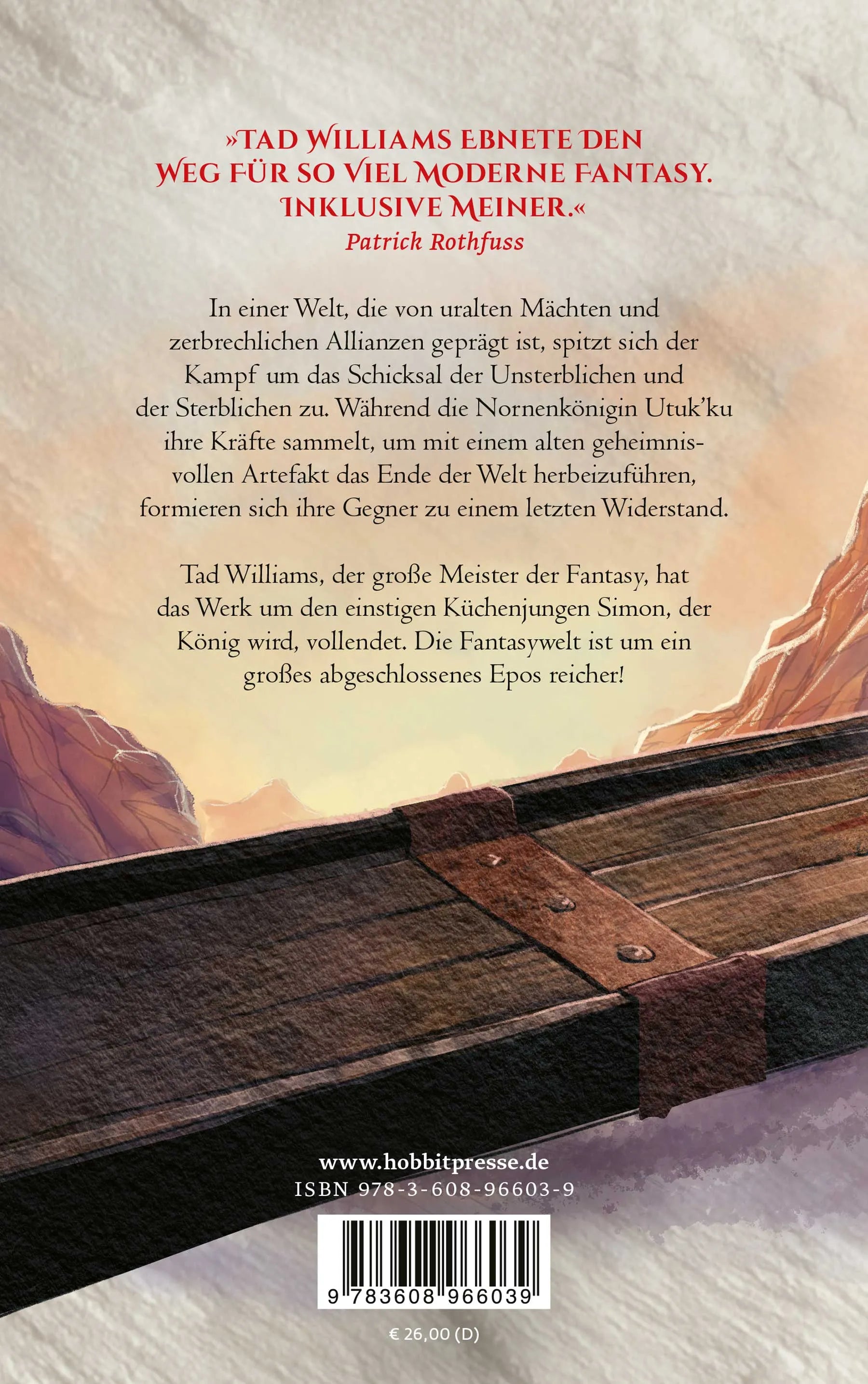 Buchrückseite von 'Die Kinder des Seefahrers 2' mit Klappentext - Gebundene Ausgabe