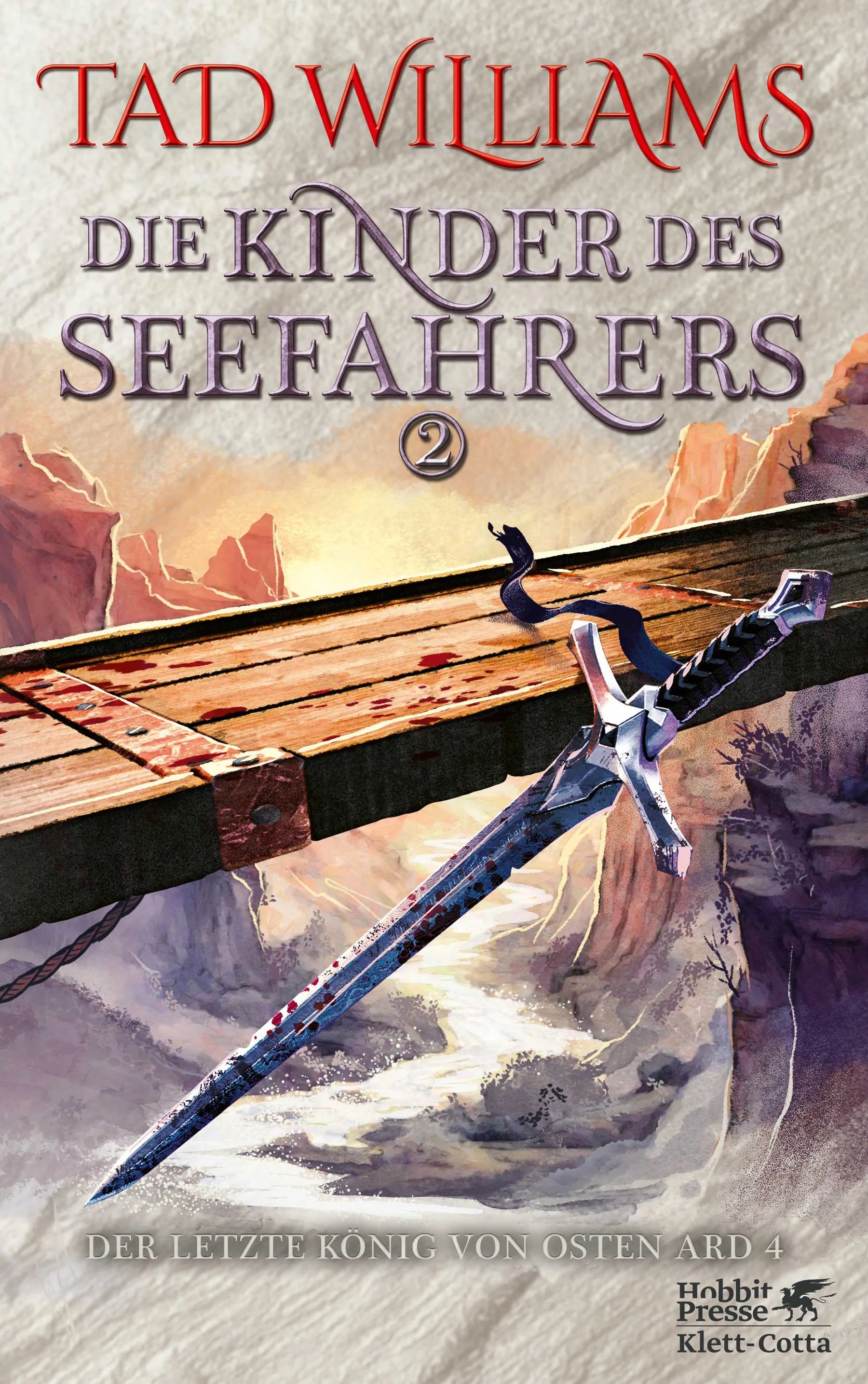 Buchcover von 'Die Kinder des Seefahrers 2' - Gebundene Ausgabe von Tad Williams