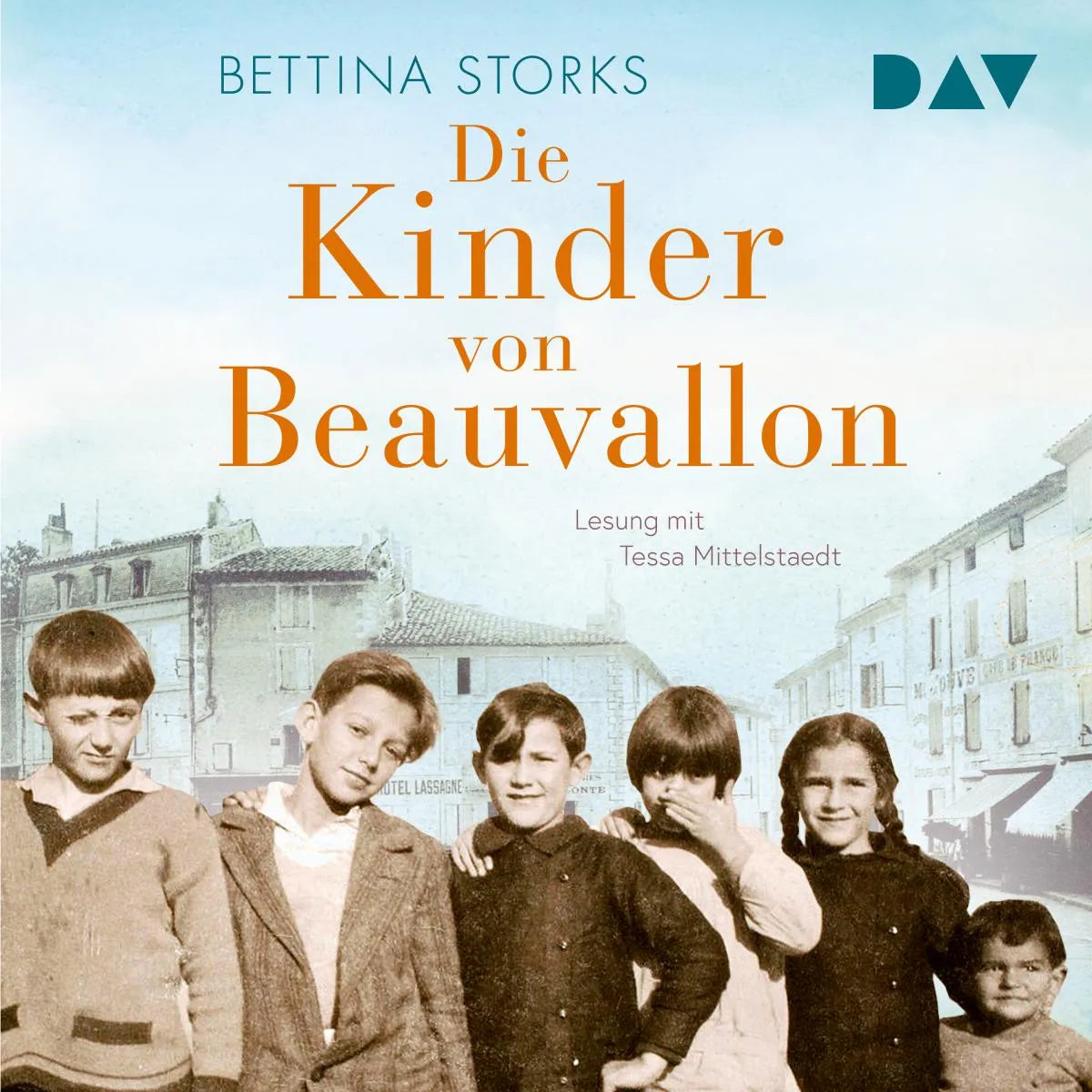 Cover: Die Kinder von Beauvallon (Hörbuch Download) von Bettina Storks