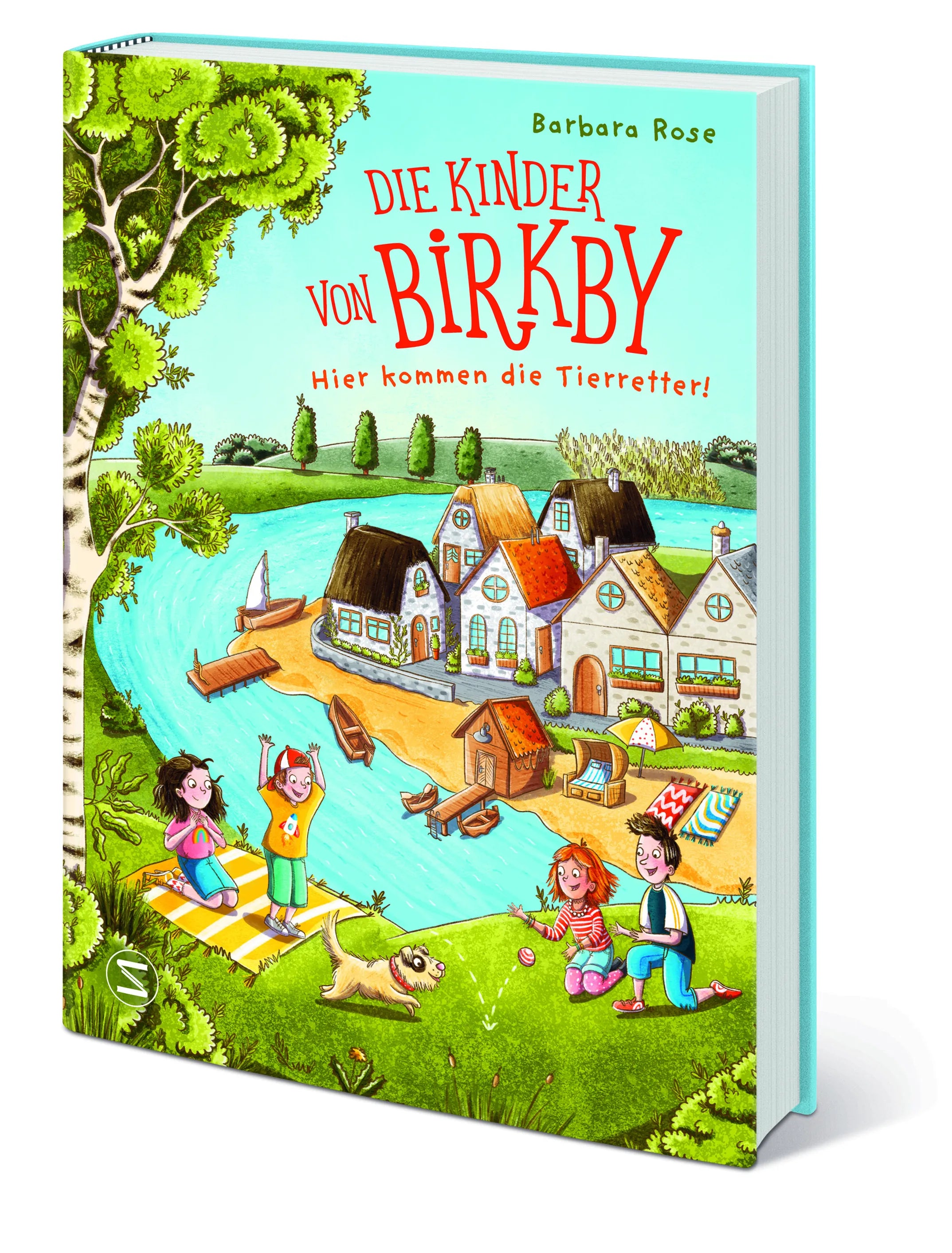 Detailansicht: Die Kinder von Birkby. Hier kommen die Tierretter! (Hardcover)