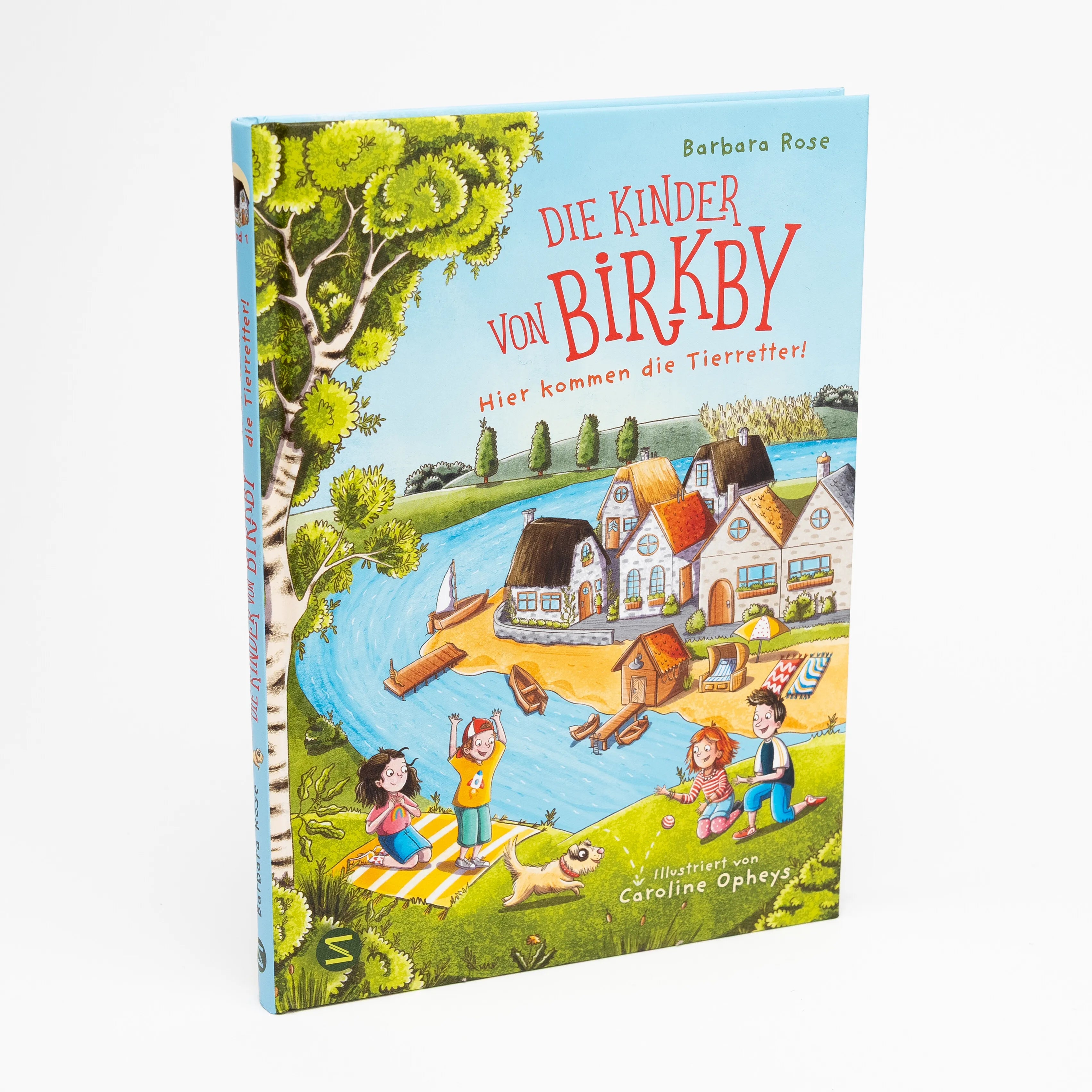 Detailansicht: Die Kinder von Birkby. Hier kommen die Tierretter! (Hardcover)