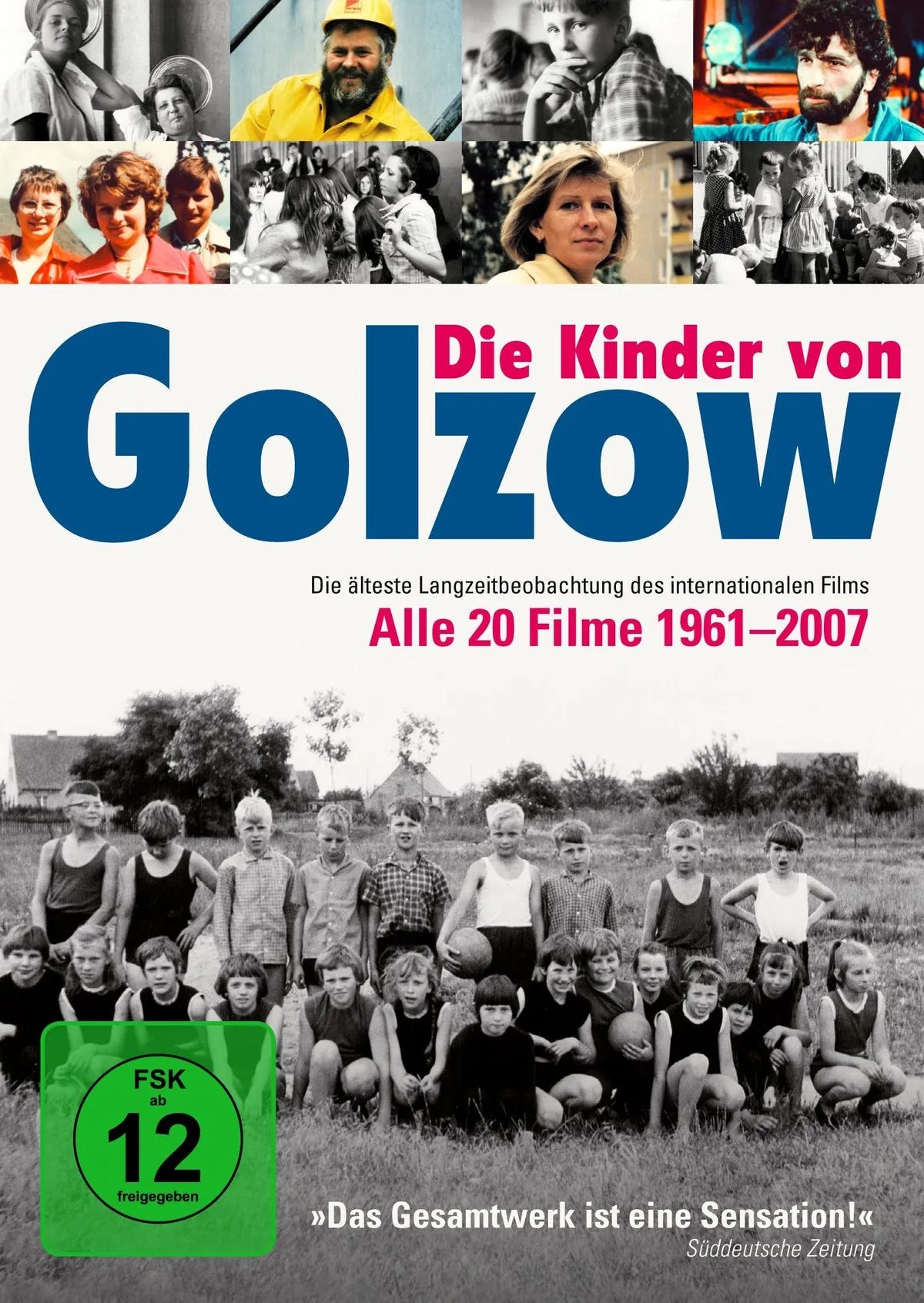 Die Kinder von Golzow - DVD