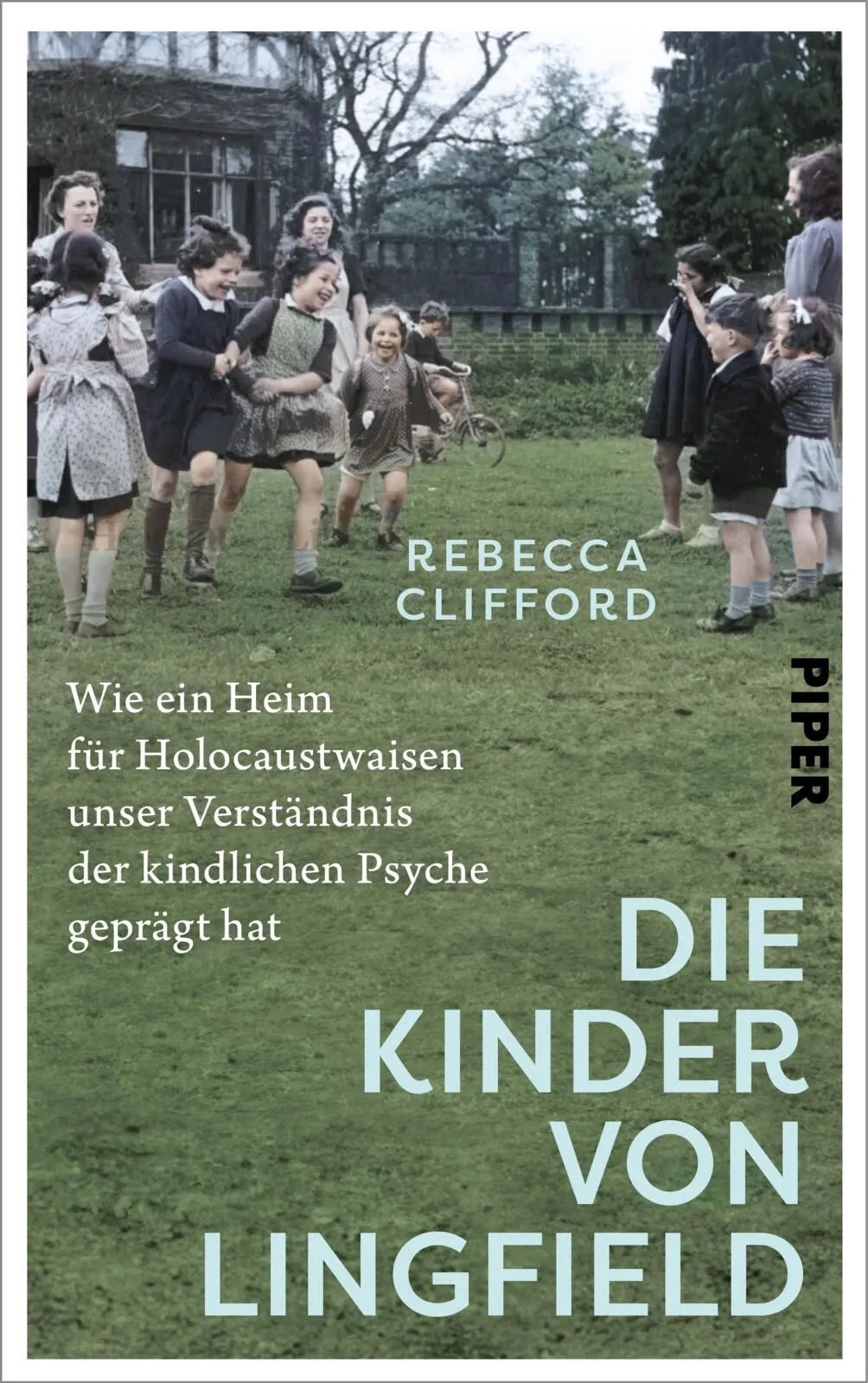 Cover: Die Kinder von Lingfield (Hardcover) von Rebecca Clifford
