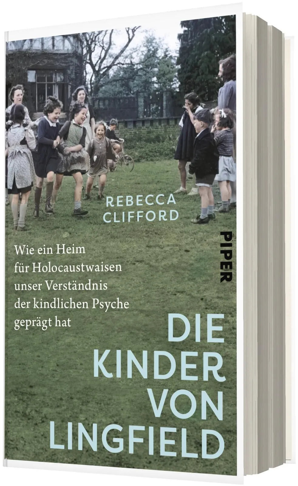 Detailansicht: Die Kinder von Lingfield (Hardcover)