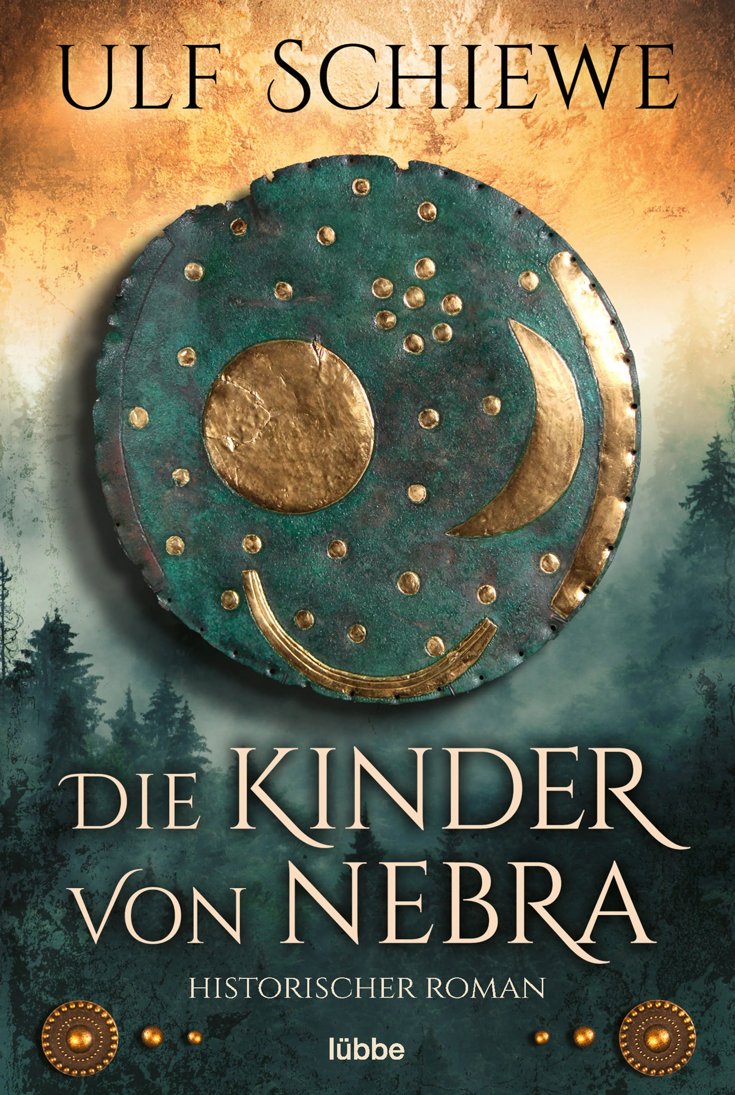 Buchcover von 'Die Kinder von Nebra' - Taschenbuch von Ulf Schiewe