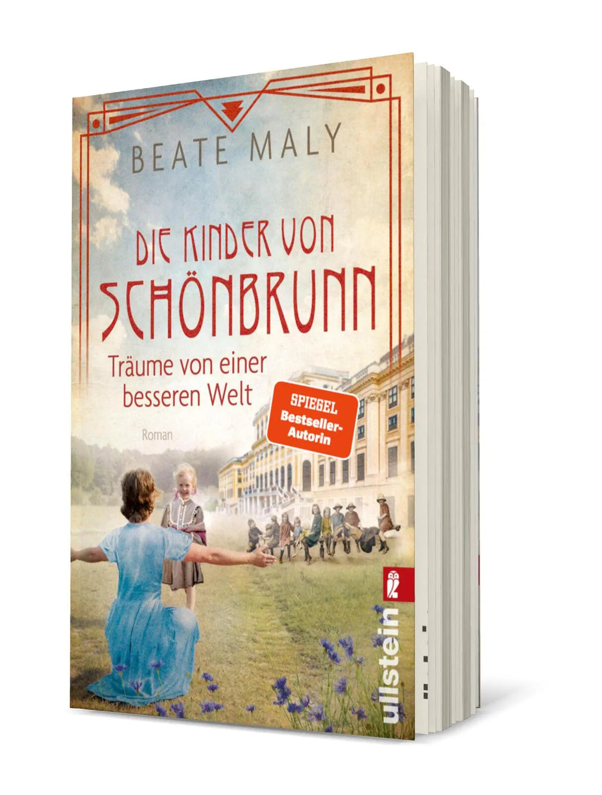 Produktansicht: Die Kinder von Schönbrunn (Taschenbuch)