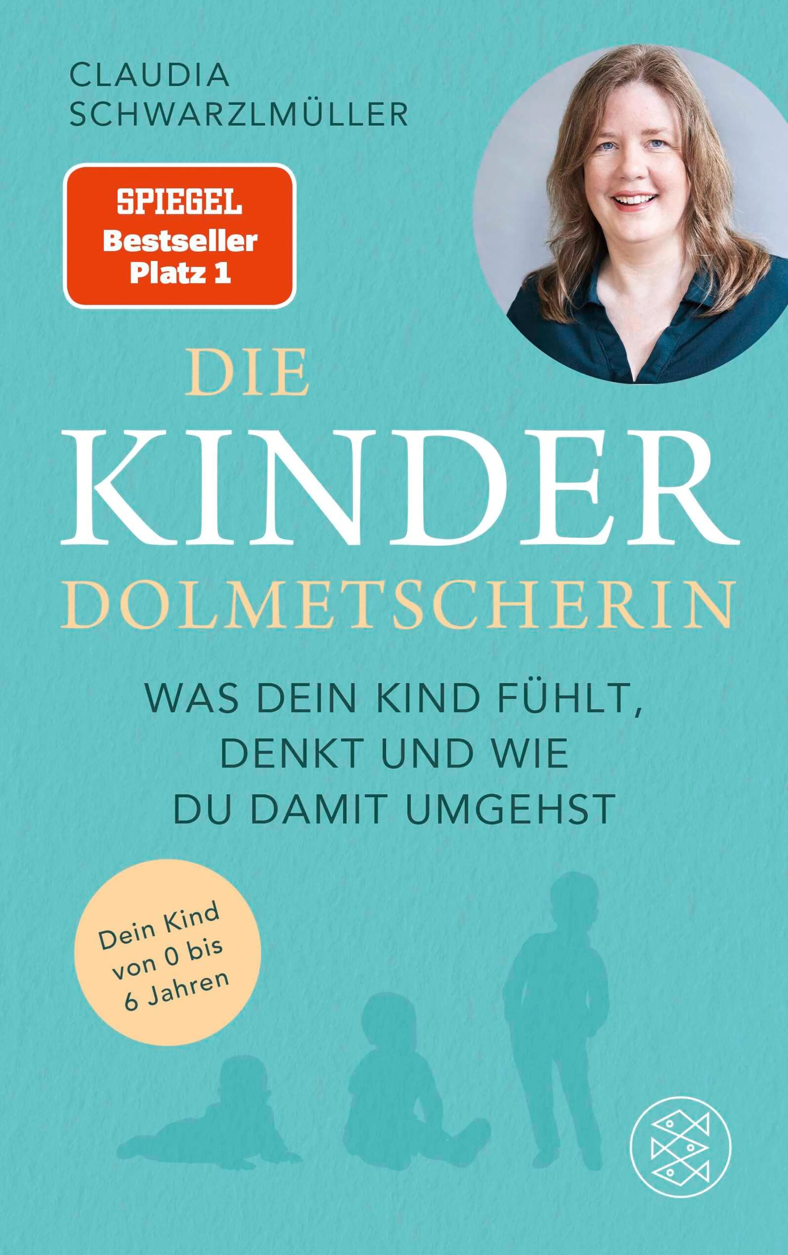 Cover: Die Kinderdolmetscherin (E-Book) von Claudia Schwarzlmüller