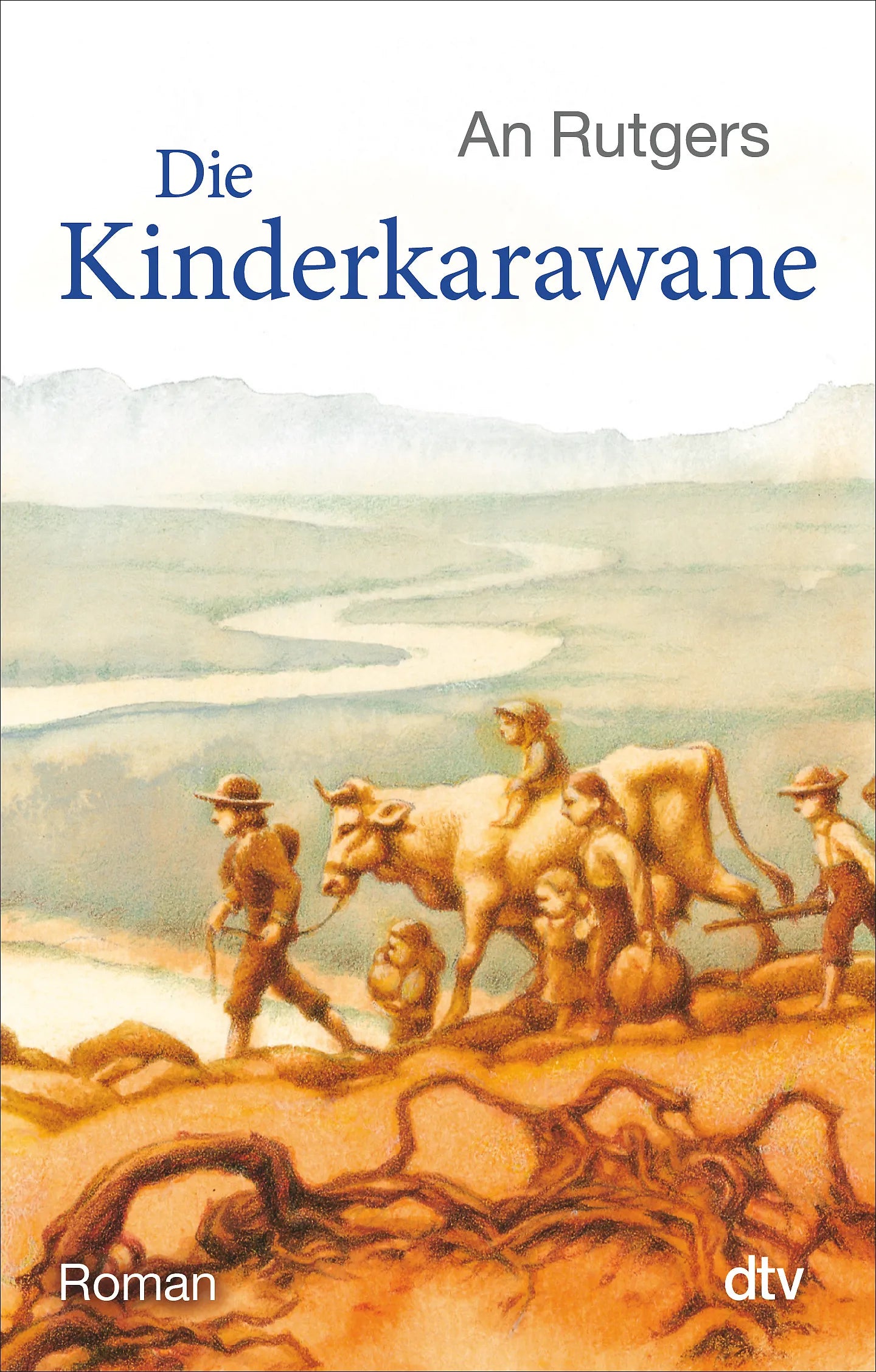 Buchcover von 'Die Kinderkarawane' - Taschenbuch von An van der Loeff-Basenau Rutgers