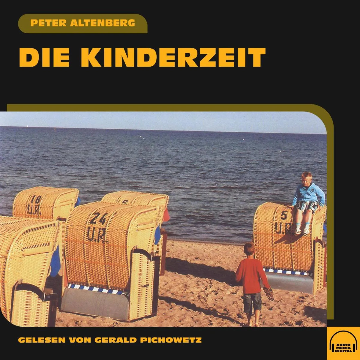Cover: Die Kinderzeit (Hörbuch Download) von Peter Altenberg