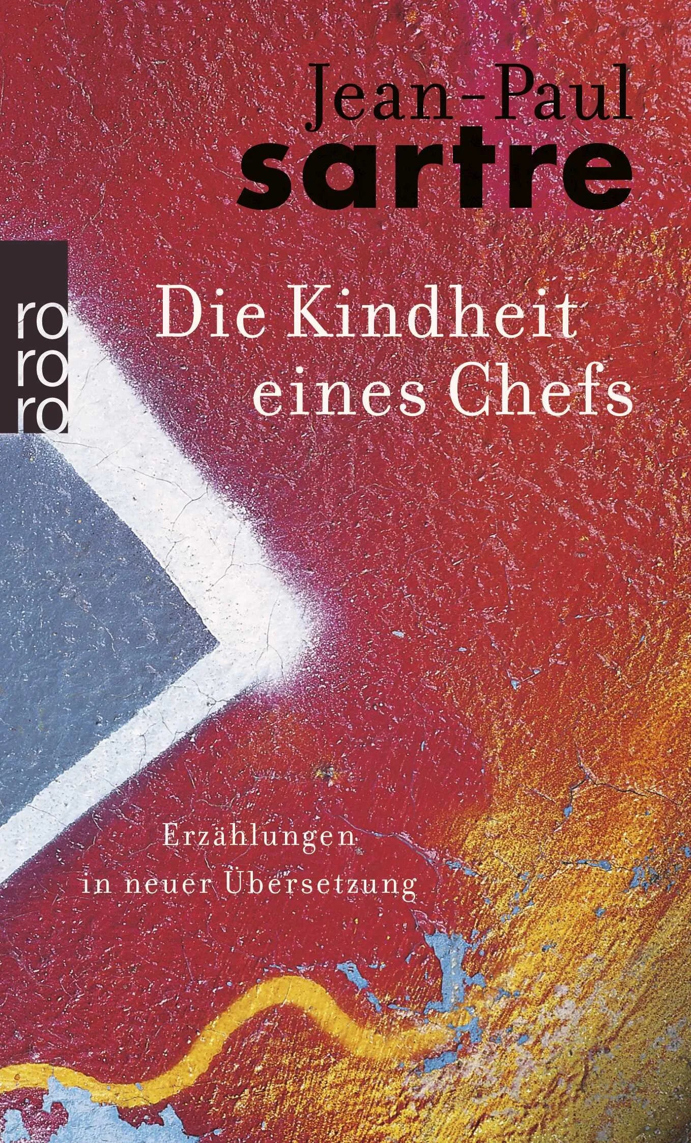 Buchcover von 'Die Kindheit eines Chefs' - Taschenbuch von Jean-Paul Sartre
