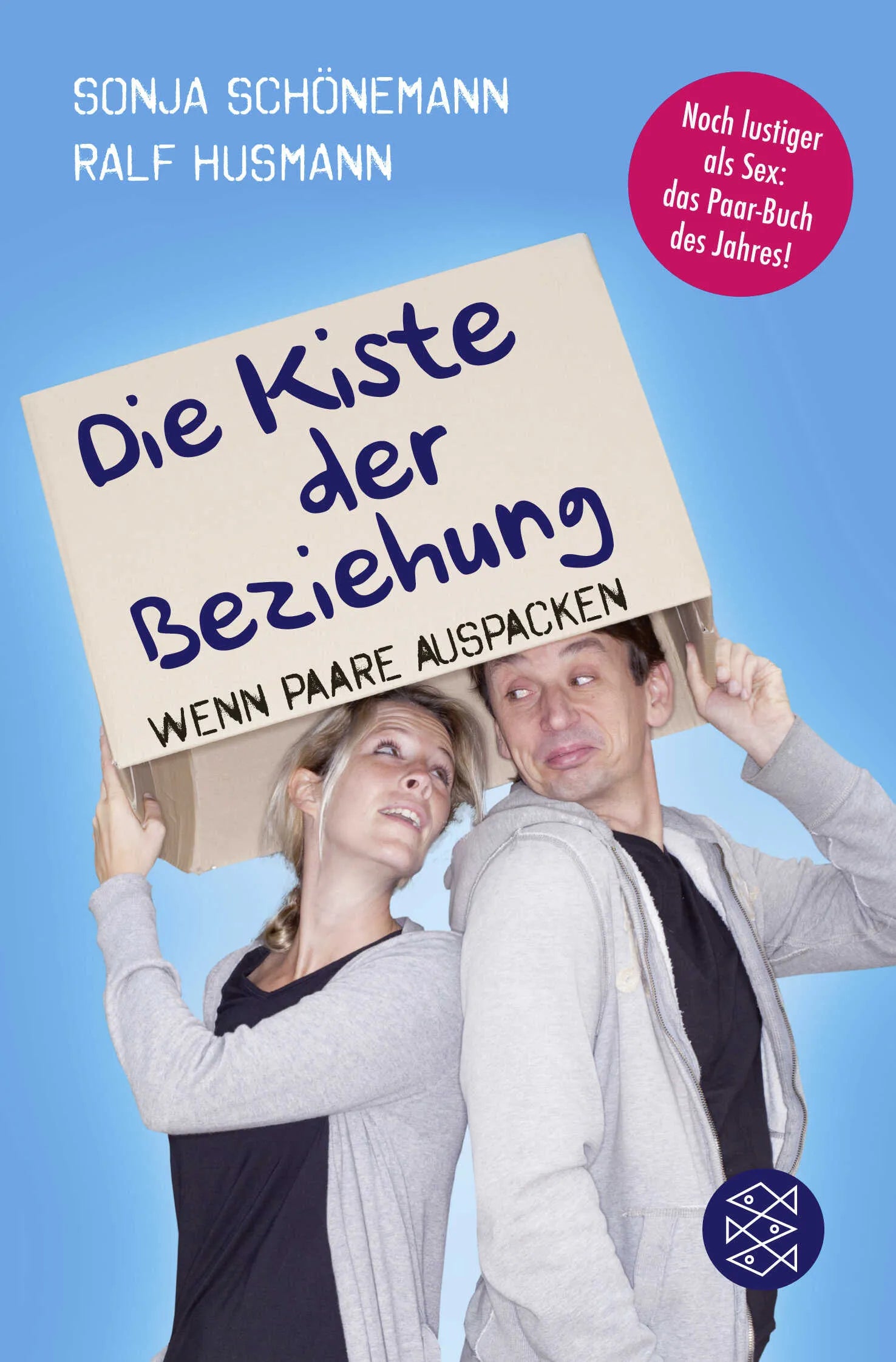 Buchcover von 'Die Kiste der Beziehung' - Taschenbuch von Ralf Husmann