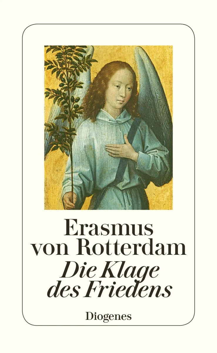 Buchcover von 'Die Klage des Friedens' - Gebundene Ausgabe von Erasmus von Rotterdam