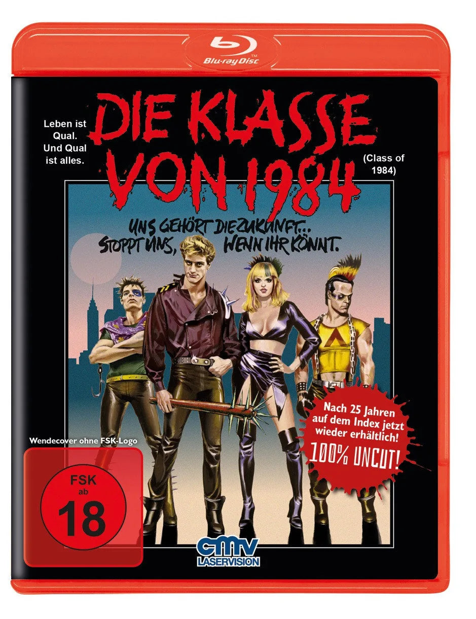 Die Klasse von 1984 - Uncut - Blu-ray Disc