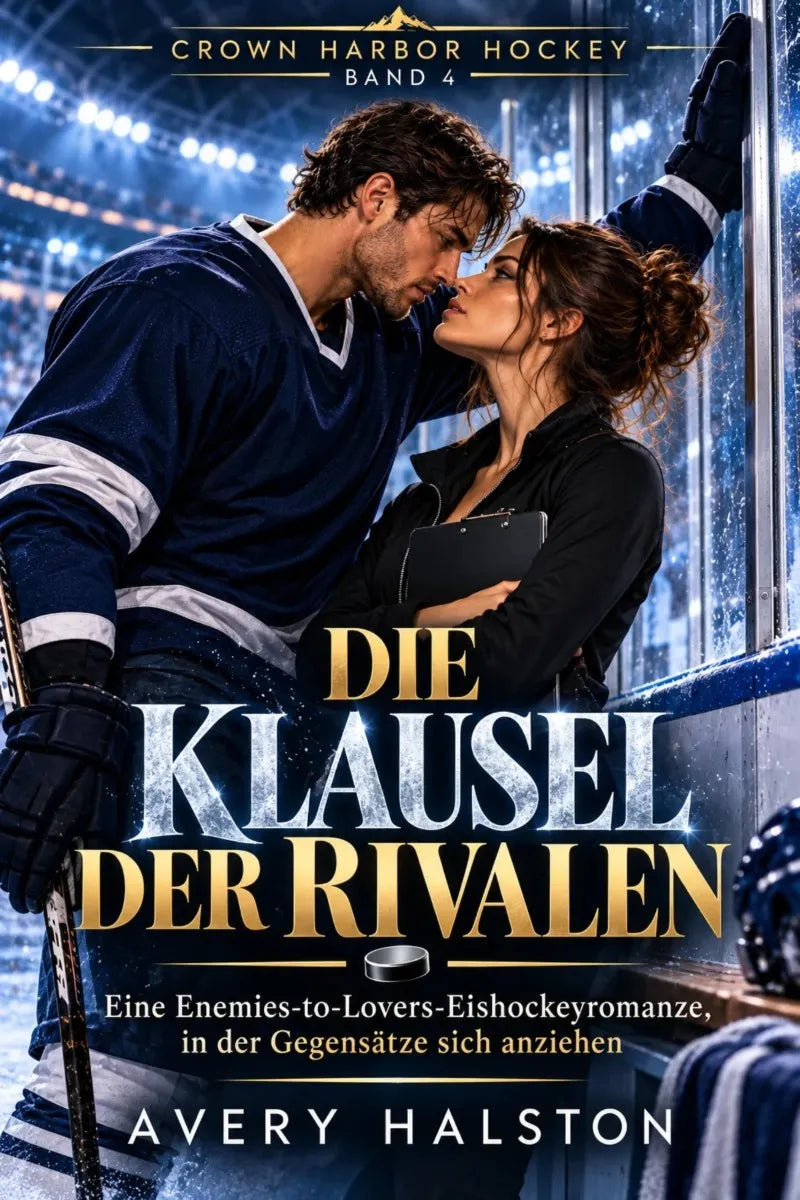 Cover: Die Klausel Der Rivalen (E-Book) von AVERY HALSTON