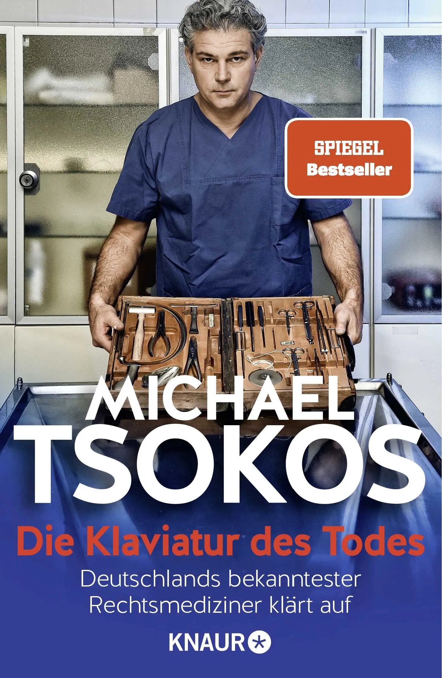 Buchcover von 'Die Klaviatur des Todes' - Taschenbuch von Michael Tsokos