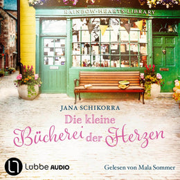 Cover: Die kleine Bücherei der Herzen (Hörbuch Download) von Jana Schikorra