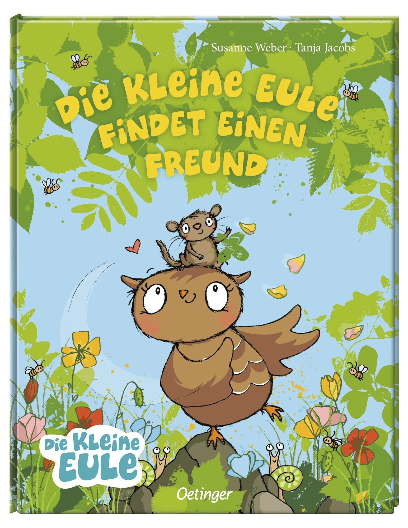 Produktansicht: Die kleine Eule findet einen Freund (Gebundene Ausgabe)