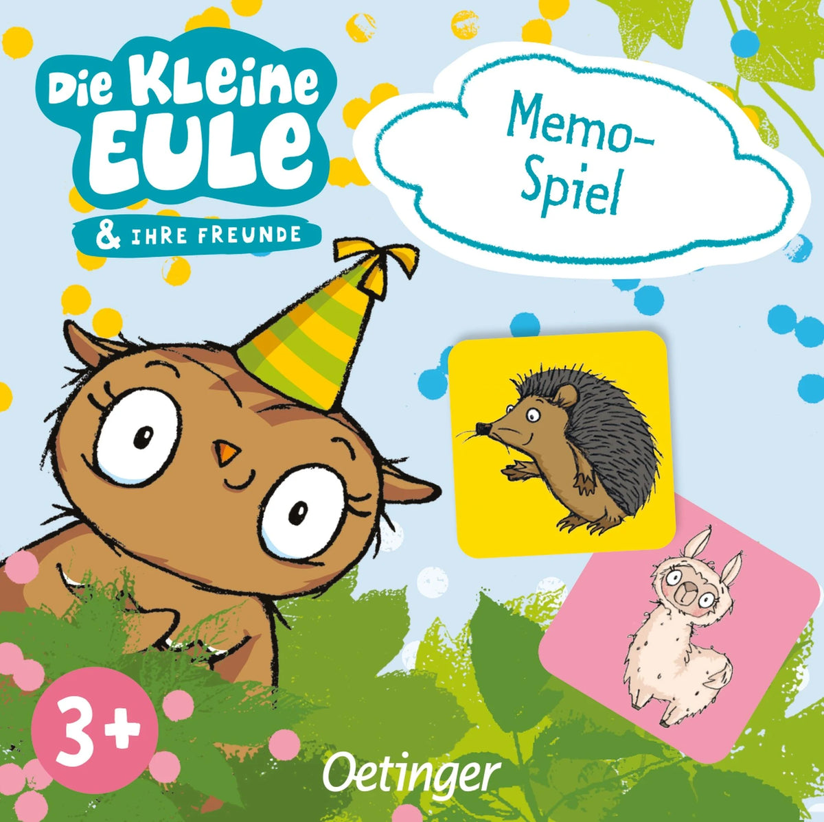 Die kleine Eule. Memo-Spiel – Ansicht