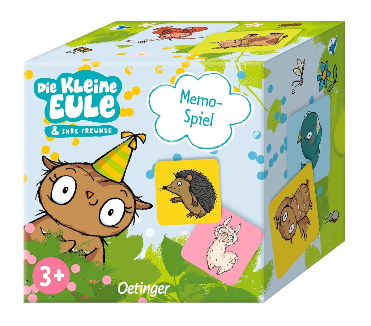 Kinderspiel: Die kleine Eule. Memo-Spiel