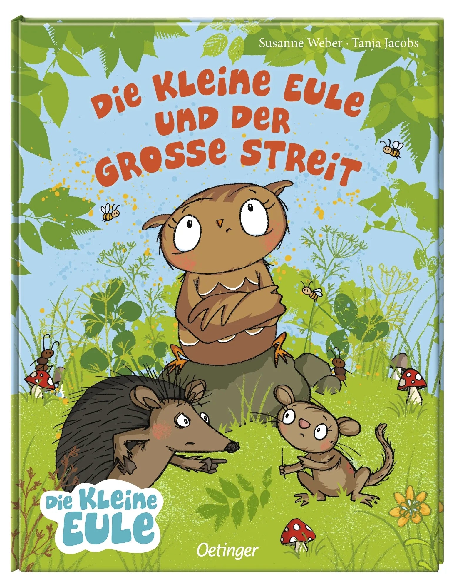 Abbildung von 'Die kleine Eule und der große Streit'