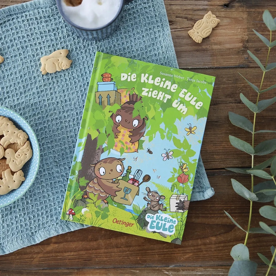 Produktansicht: Die kleine Eule zieht um (Gebundene Ausgabe)