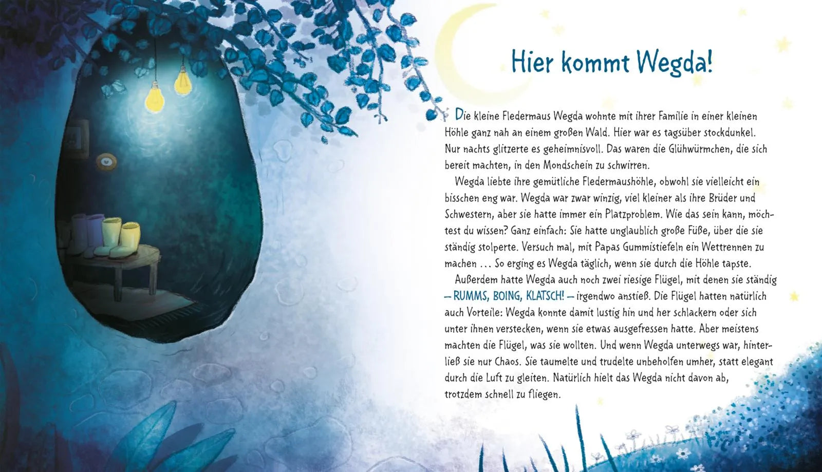 Abbildung von 'Die kleine Fledermaus Wegda: Die kleine Fledermaus Wegda'