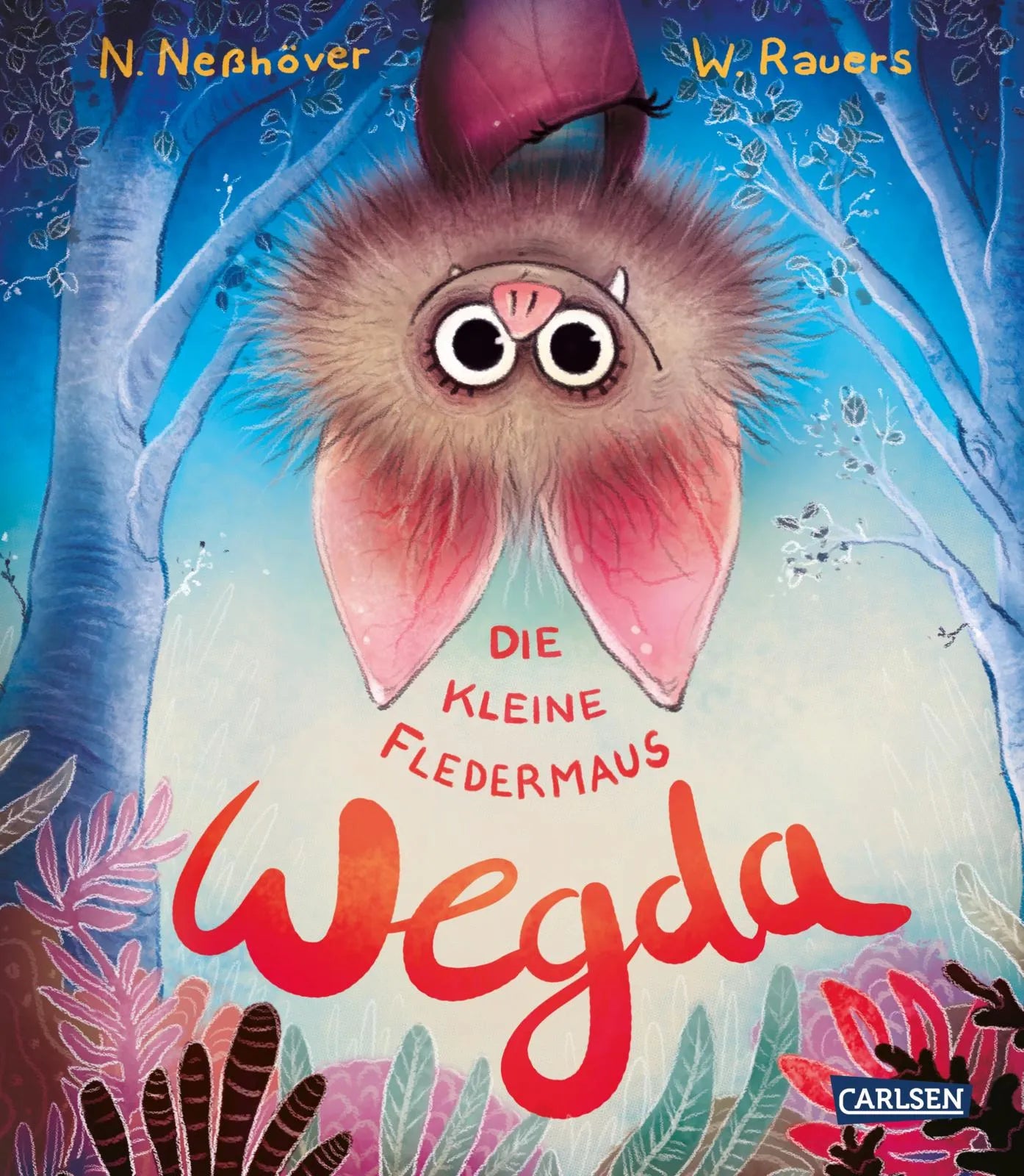 Buchcover von 'Die kleine Fledermaus Wegda: Die kleine Fledermaus Wegda' - Gebundene Ausgabe von Nanna Neßhöver