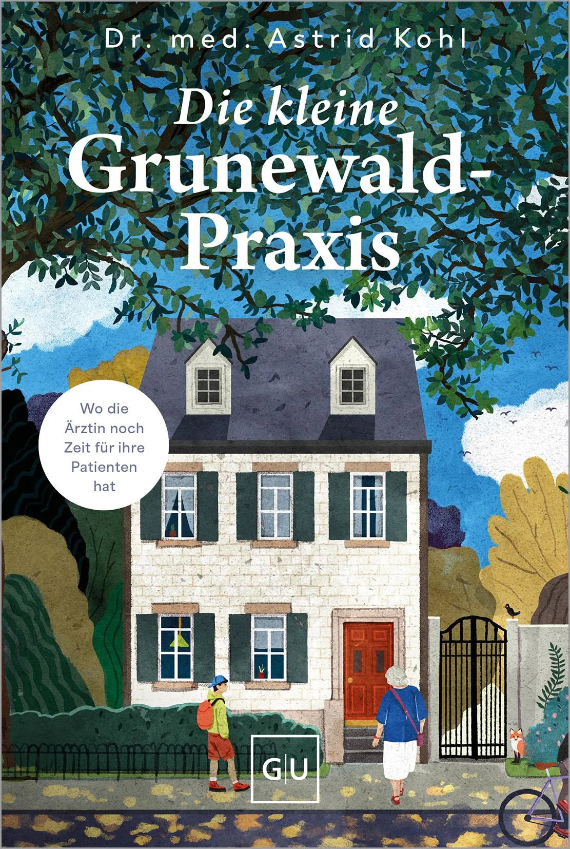 Cover: Die kleine Grunewald-Praxis (Hardcover) von Astrid Kohl