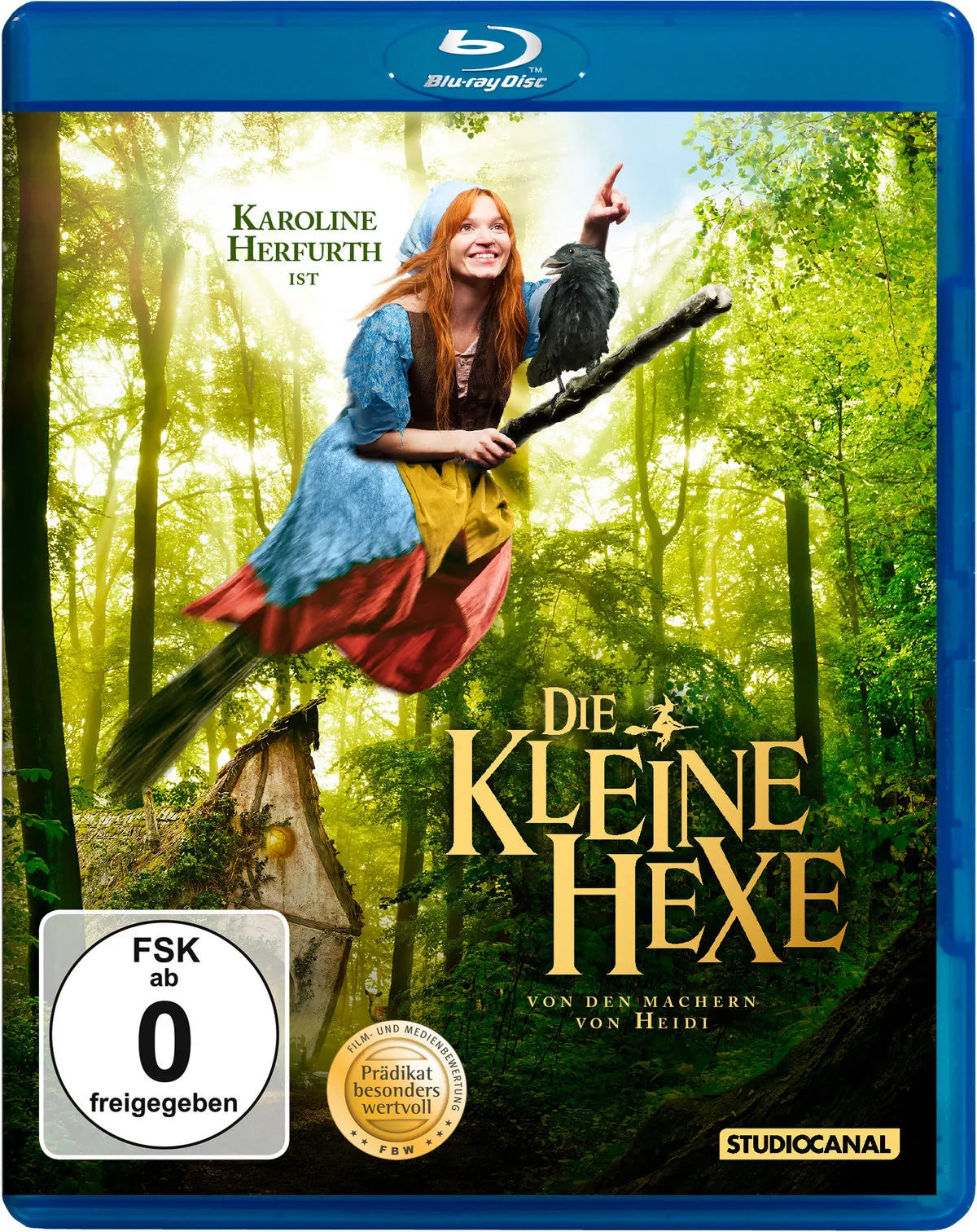 Die kleine Hexe - Blu-ray Disc
