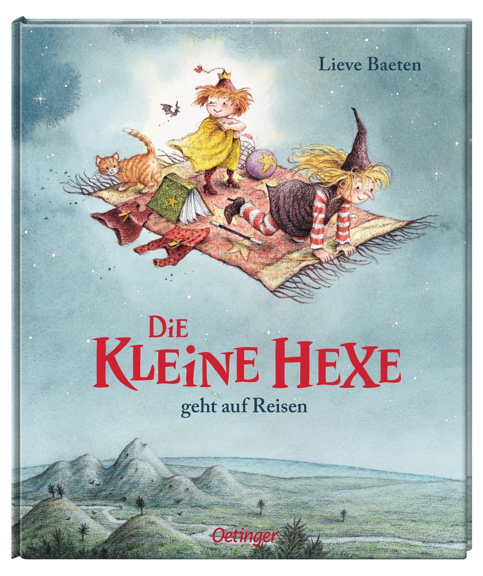 Produktansicht: Die kleine Hexe geht auf Reisen (Gebundene Ausgabe)