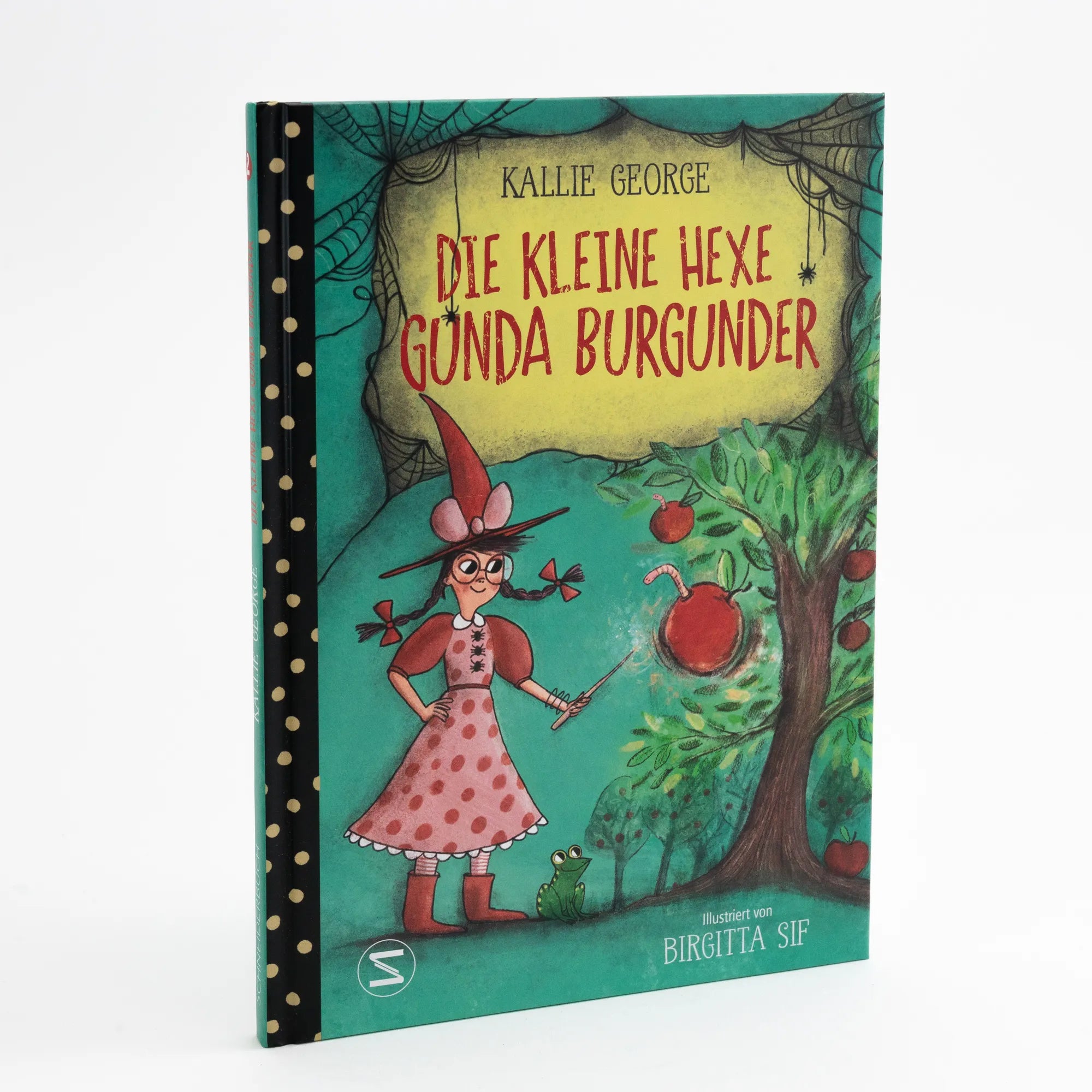 Detailansicht: Die kleine Hexe Gunda Burgunder. Die Riesen-Überraschung (Hardcover)
