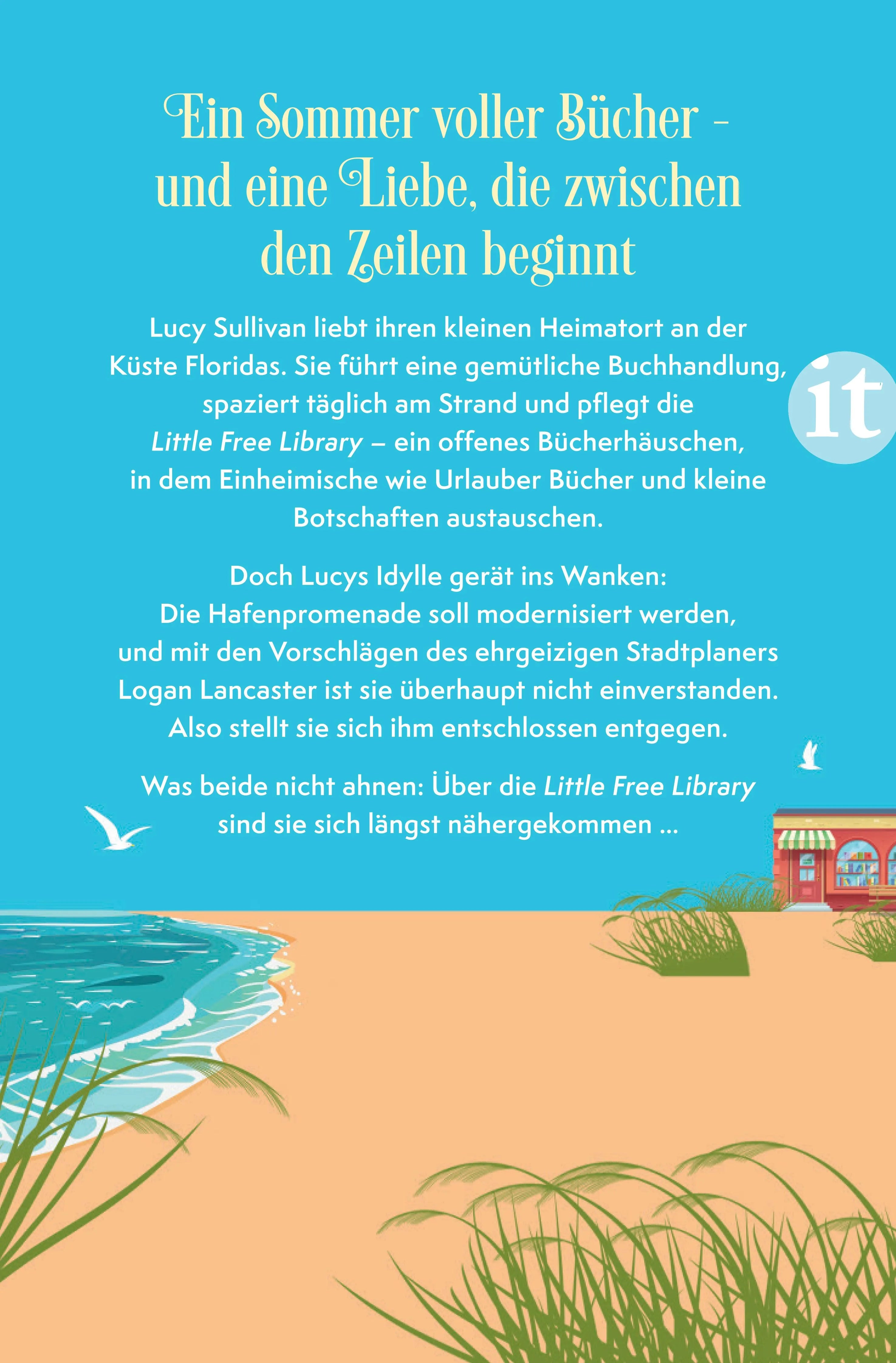 Rückseite: Die kleine Inselbibliothek (Taschenbuch)