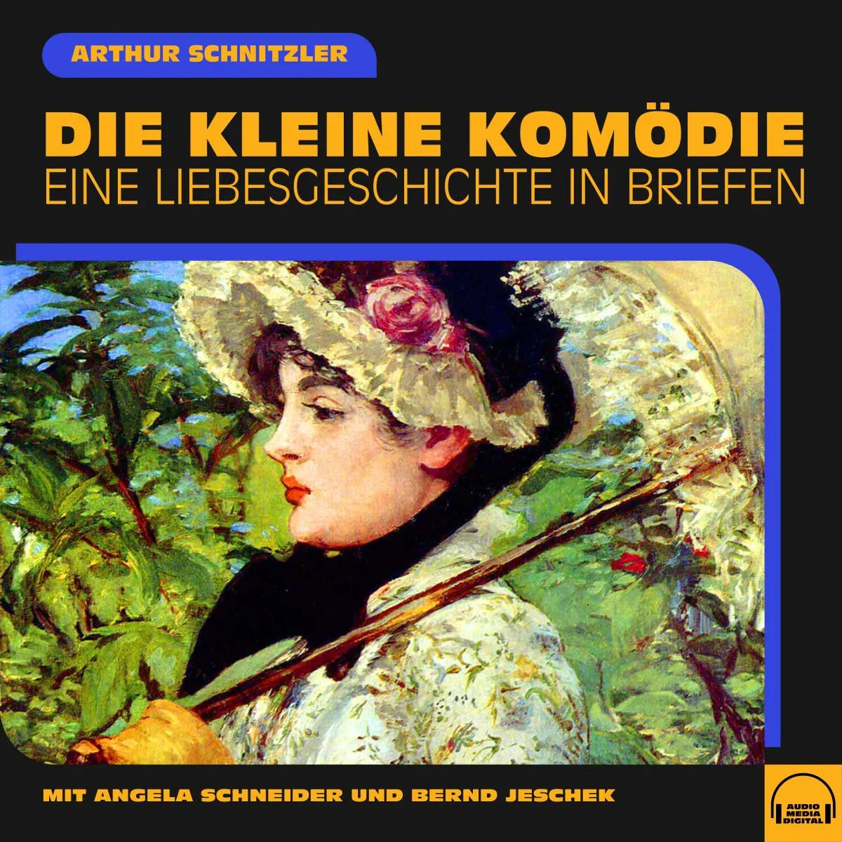 Cover: Die kleine Komödie (Hörbuch Download) von Arthur Schnitzler