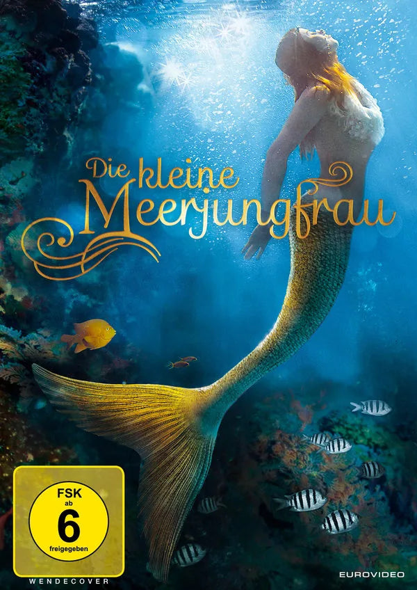 Die kleine Meerjungfrau - DVD