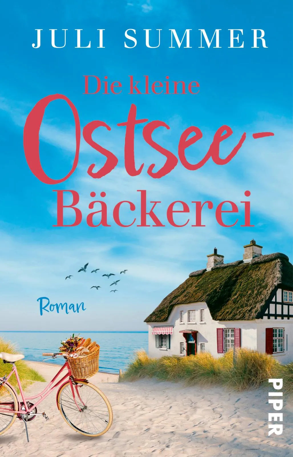 Buchcover von 'Die kleine Ostsee-Bäckerei' - Taschenbuch von Juli Summer