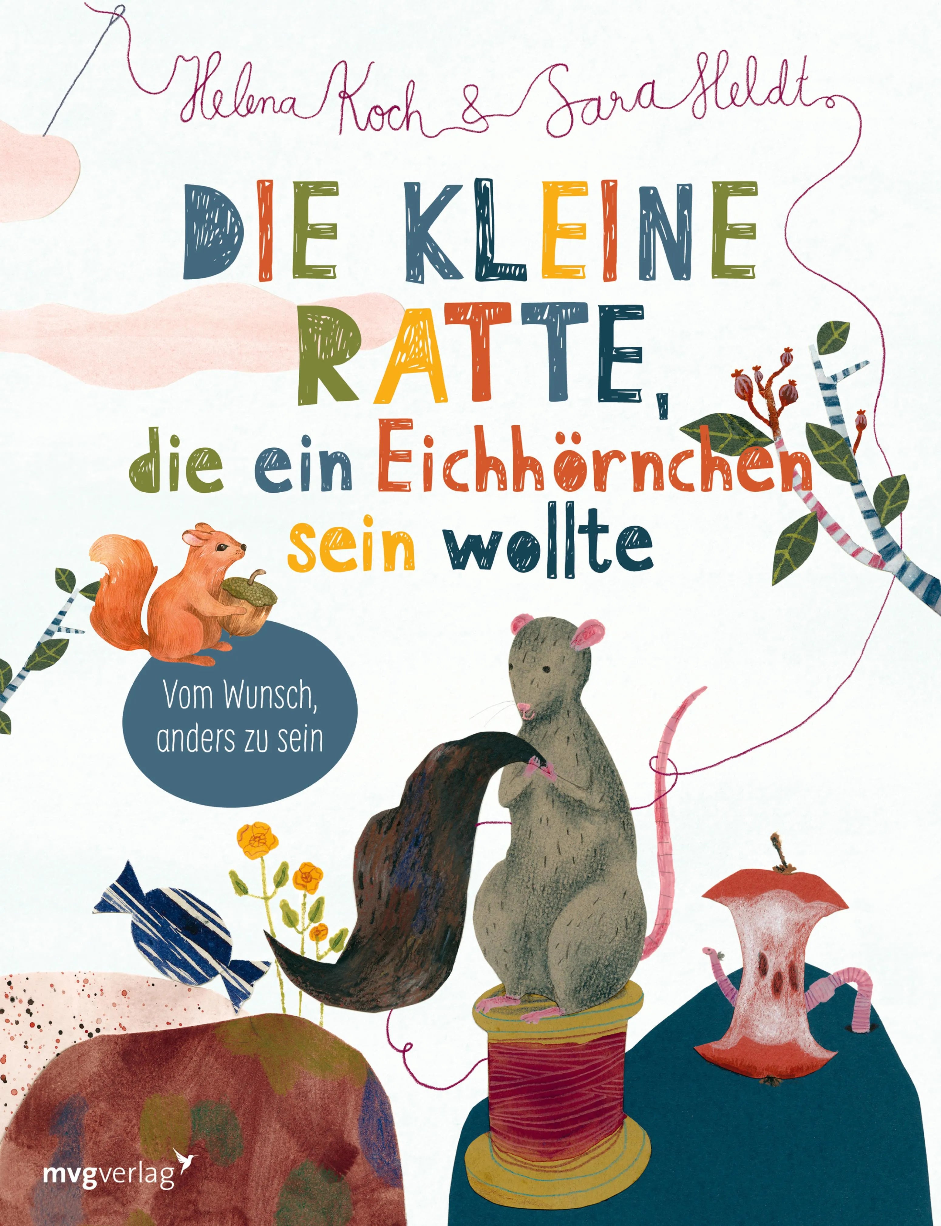 Cover: Die kleine Ratte, die ein Eichhörnchen sein wollte (E-Book) von Sara Heldt