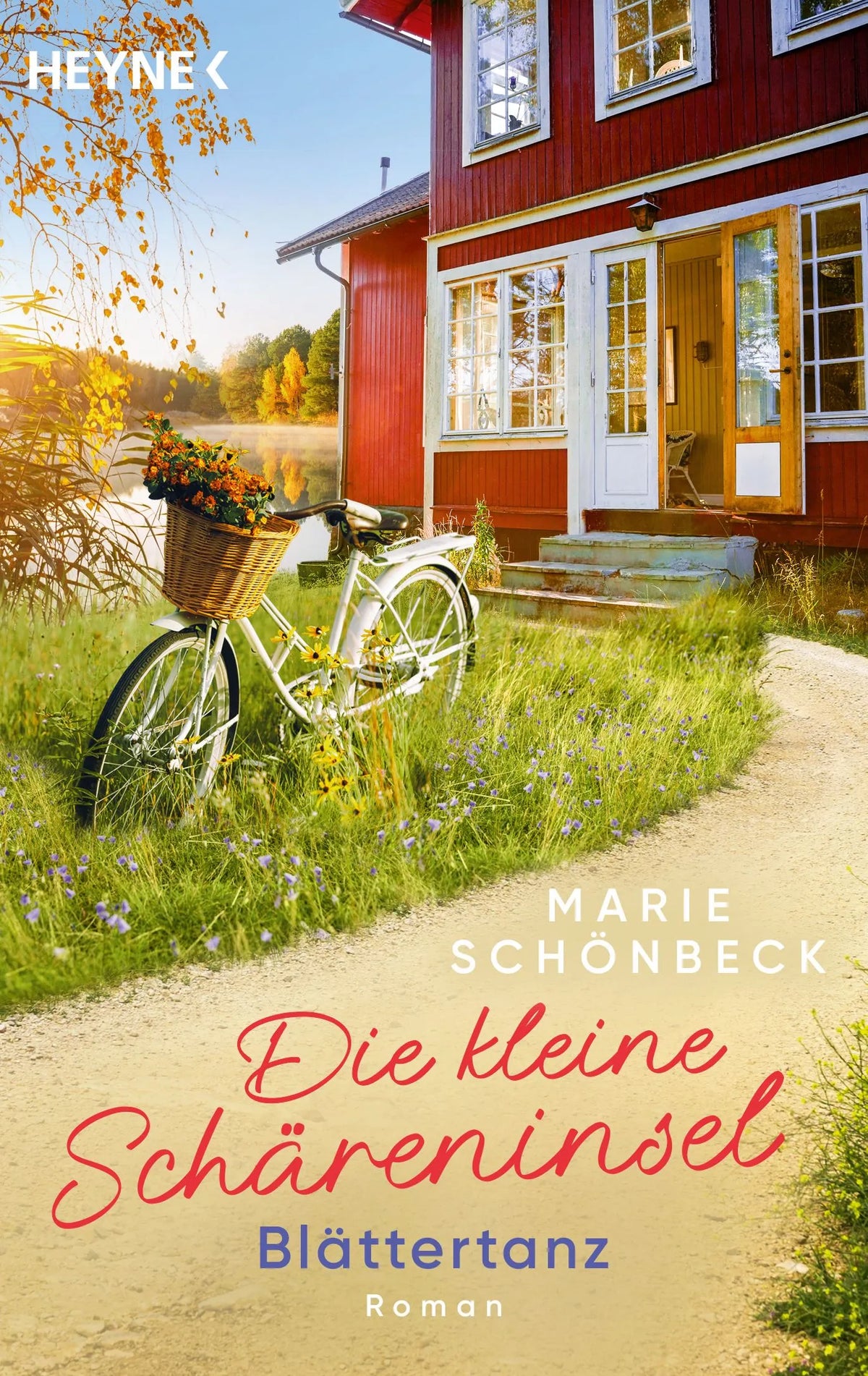 Cover: Die kleine Schäreninsel - Blättertanz (Taschenbuch) von Marie Schönbeck