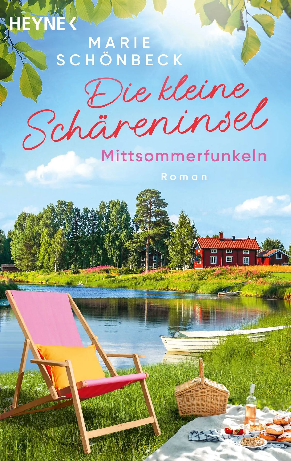 Cover: Die kleine Schäreninsel - Mittsommerfunkeln (Taschenbuch) von Marie Schönbeck