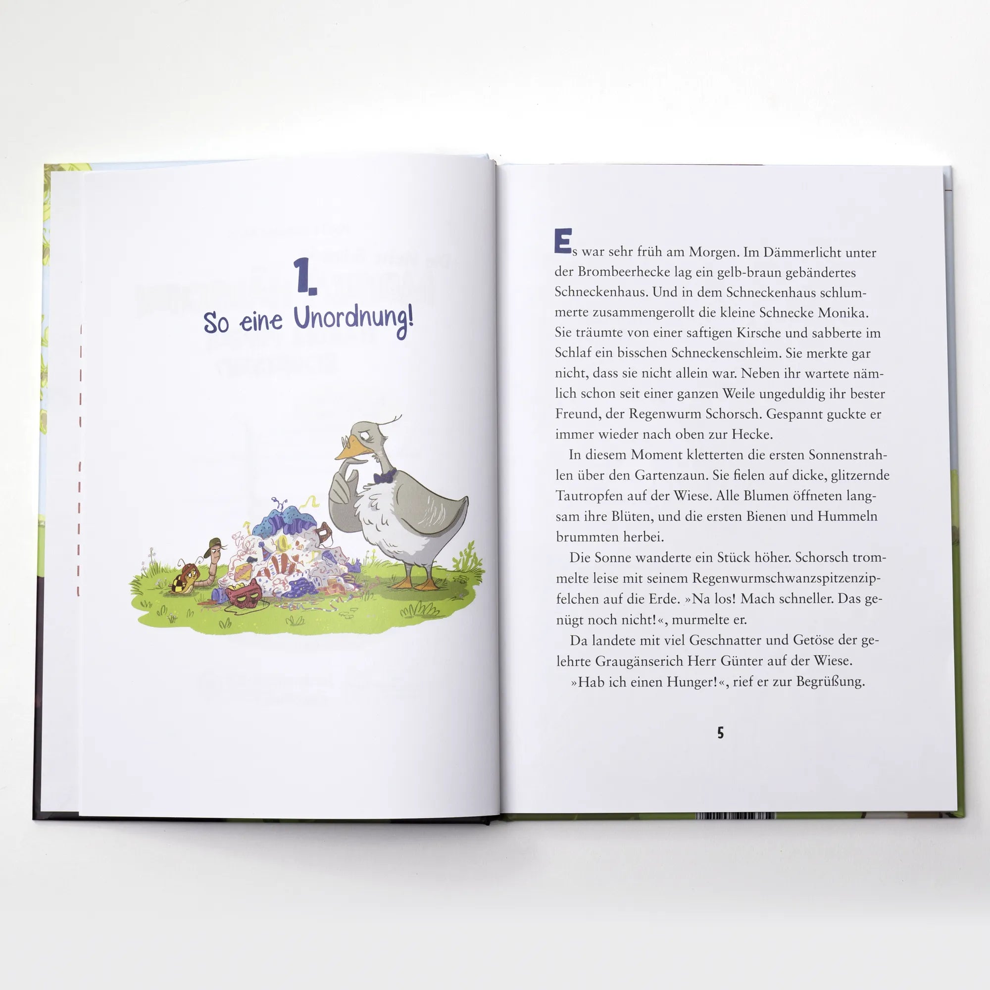 Produktansicht: Die kleine Schnecke Monika Häuschen 2: Warum pupsen Schnecken? (Gebundene Ausgabe)