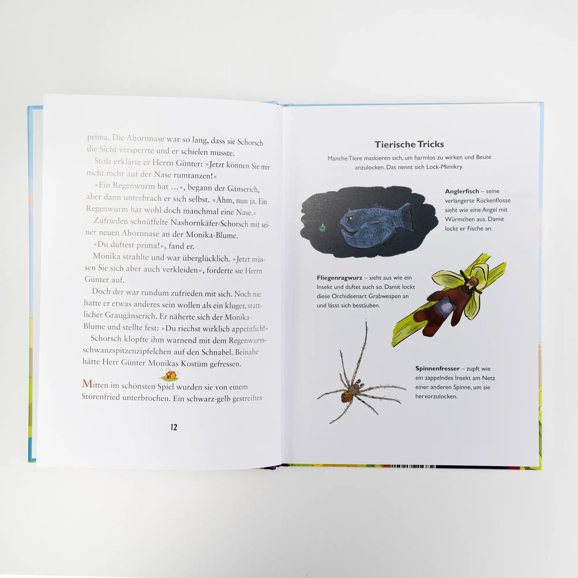 Produktansicht: Die kleine Schnecke Monika Häuschen 4: Warum verkleiden sich Tiere? (Gebundene Ausgabe)