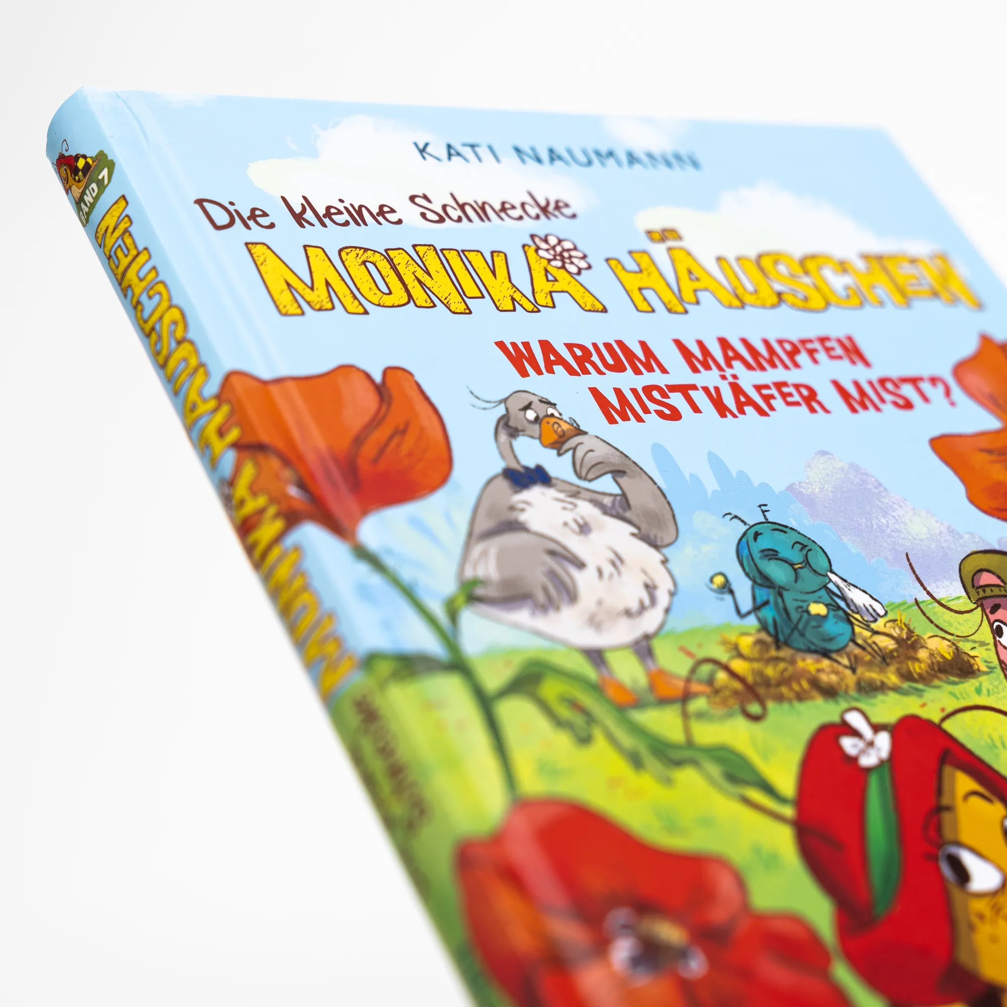 Detailansicht: Die kleine Schnecke Monika Häuschen 7: Warum mampfen Mistkäfer Mist? (Hardcover)