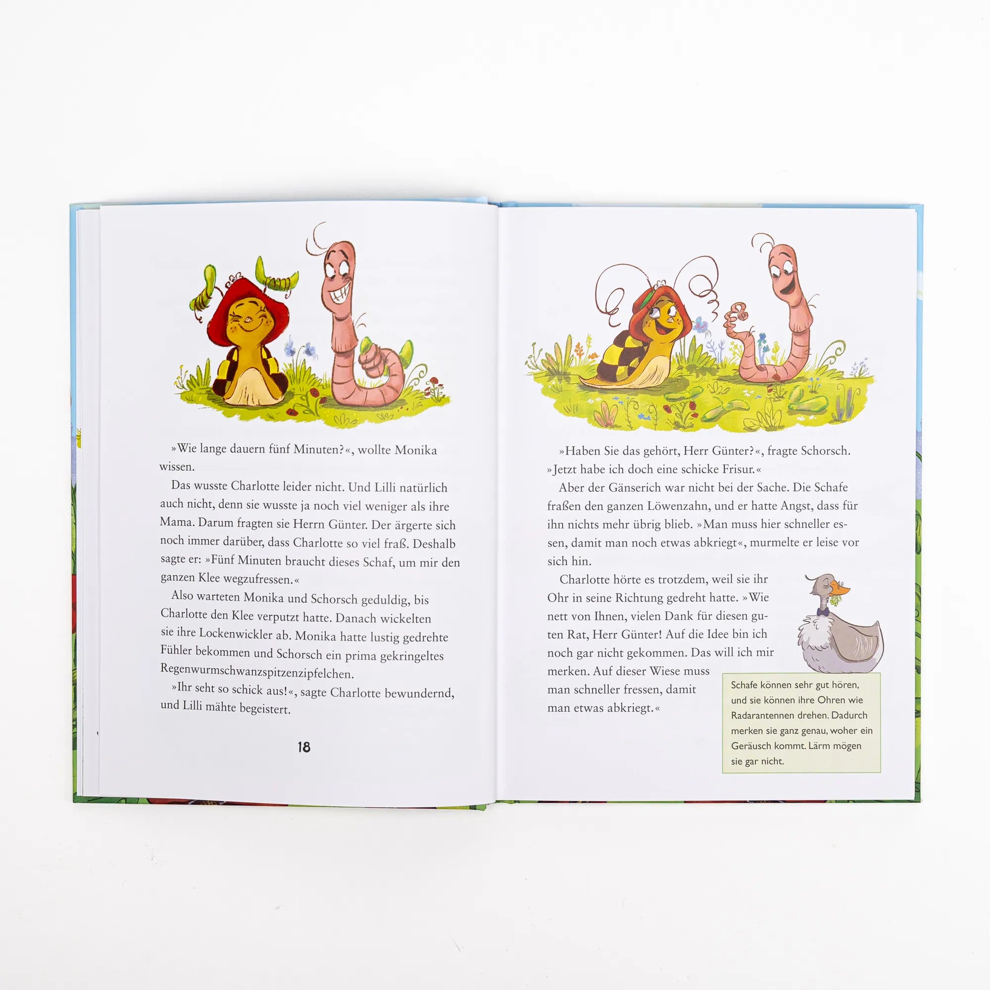 Detailansicht: Die kleine Schnecke Monika Häuschen 7: Warum mampfen Mistkäfer Mist? (Hardcover)